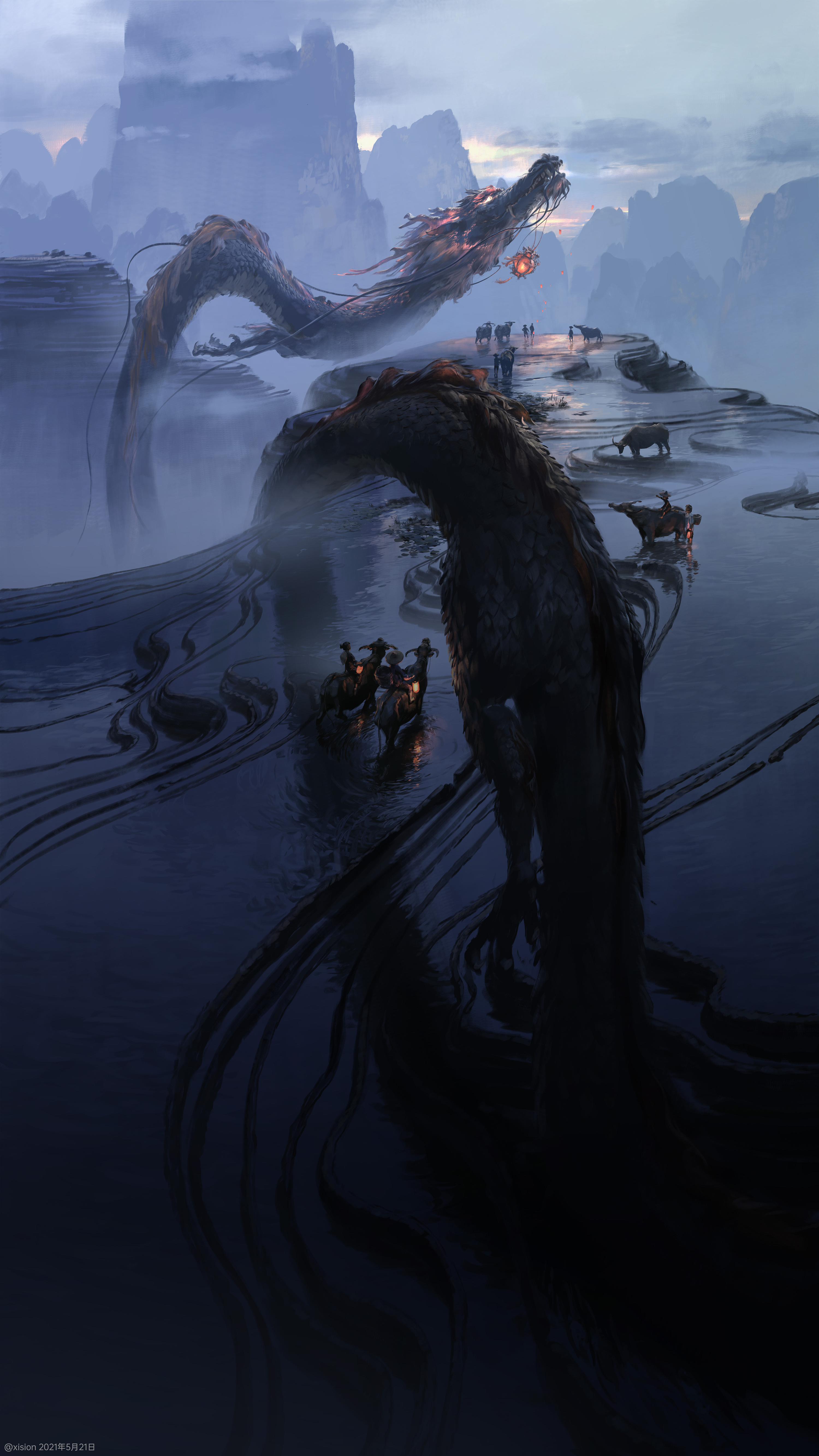 中国龙｜传奇｜神话