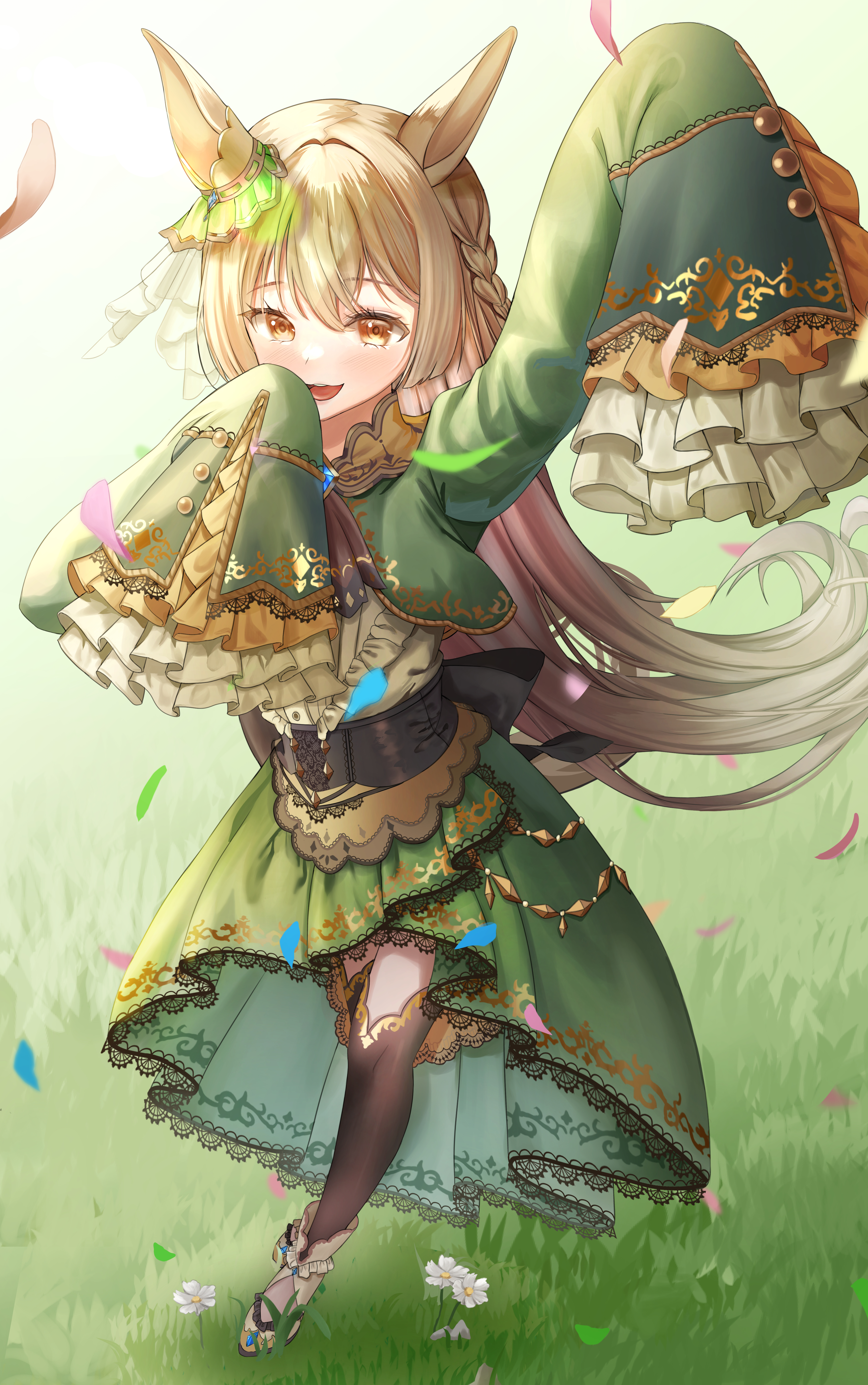 乌玛娘漂亮德比｜动漫女孩｜马女孩