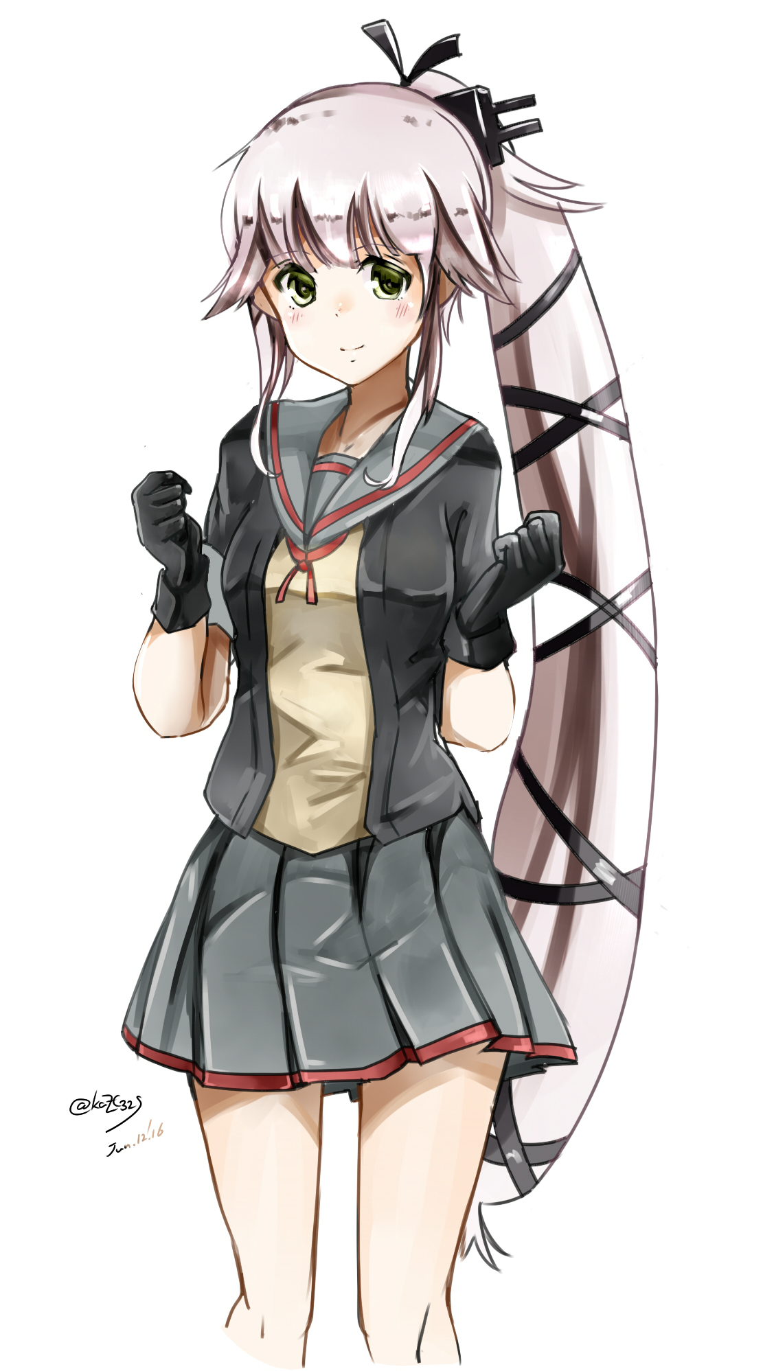 尤拉·坎科尔｜动漫女孩｜动漫