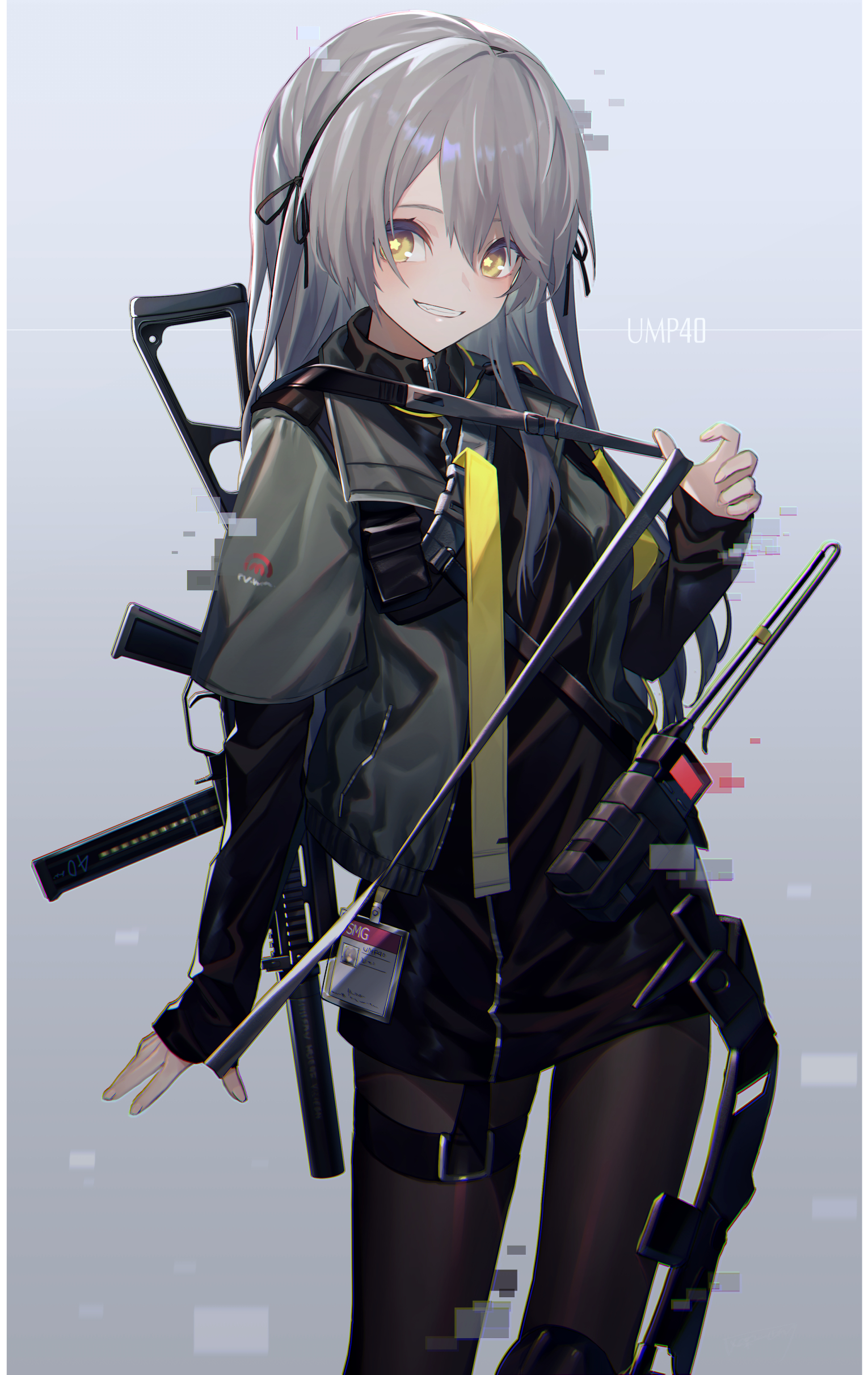 ump40少女前线｜动漫｜少女前线