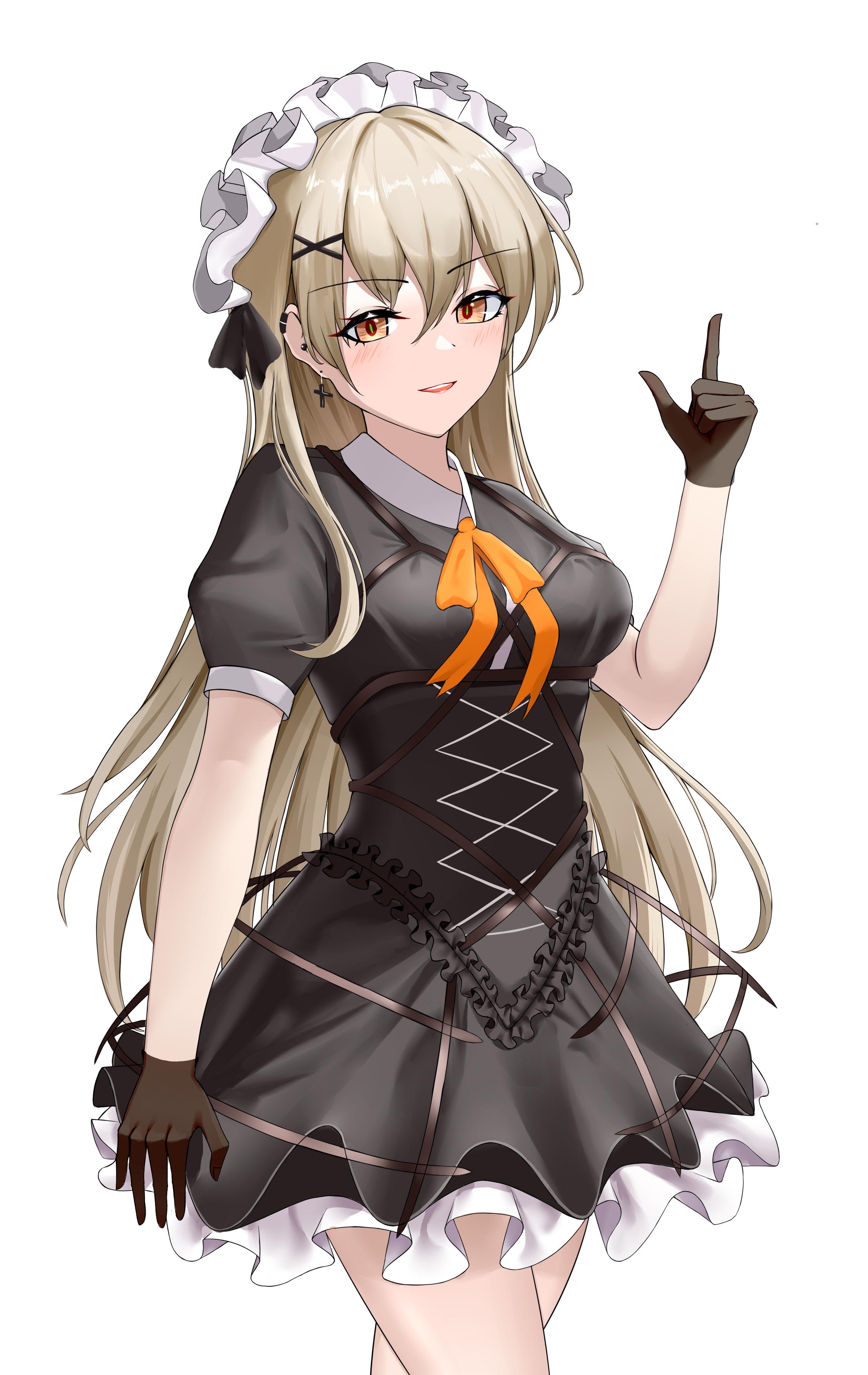 ppkgirlsfrontline｜长头发｜动漫
