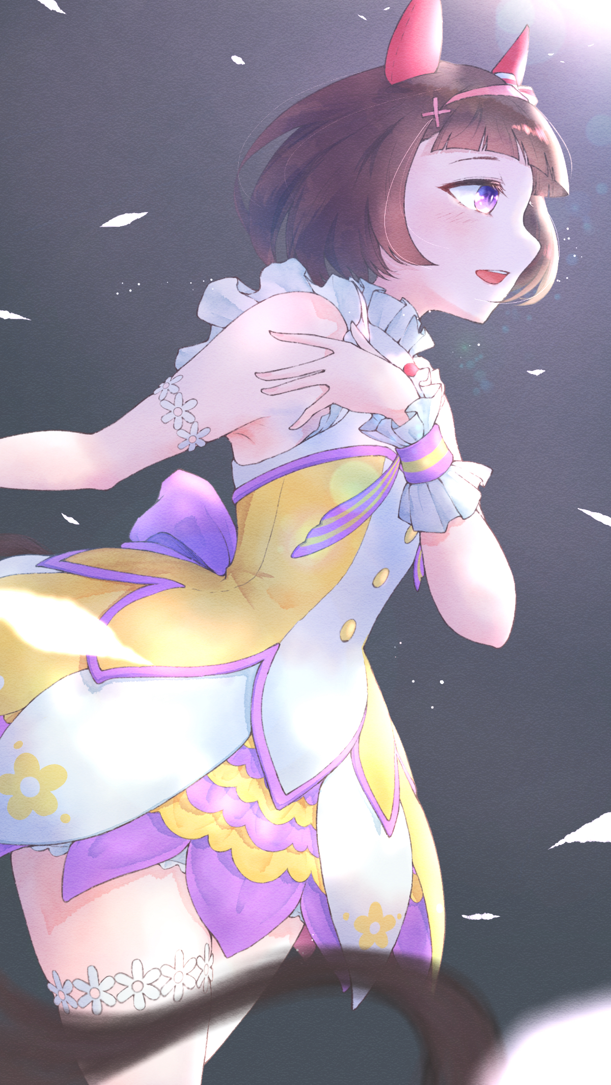 乌玛娘漂亮德比｜西野花乌玛娘｜动漫女孩