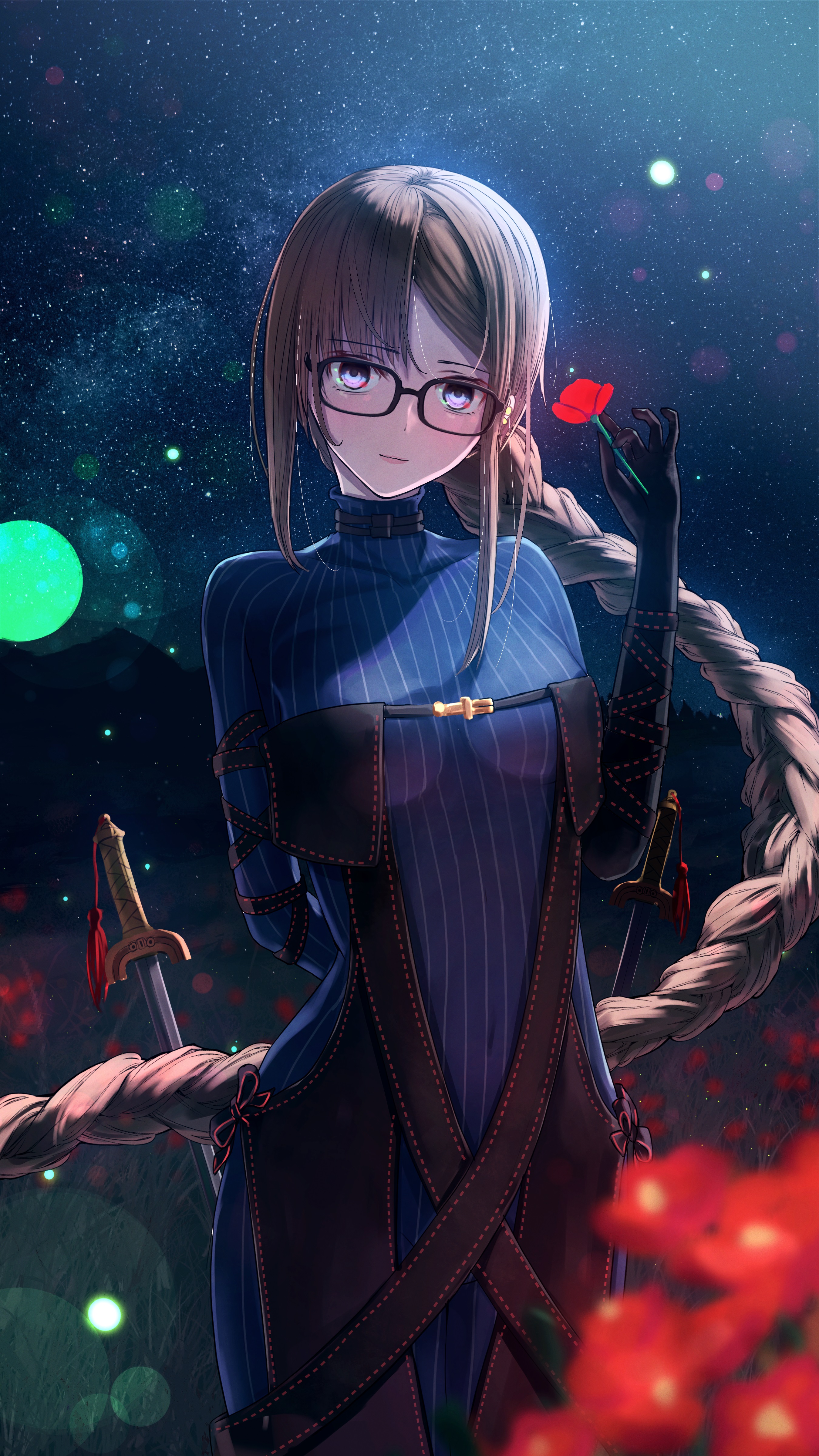 动漫女孩｜命运大秩序｜命运系列