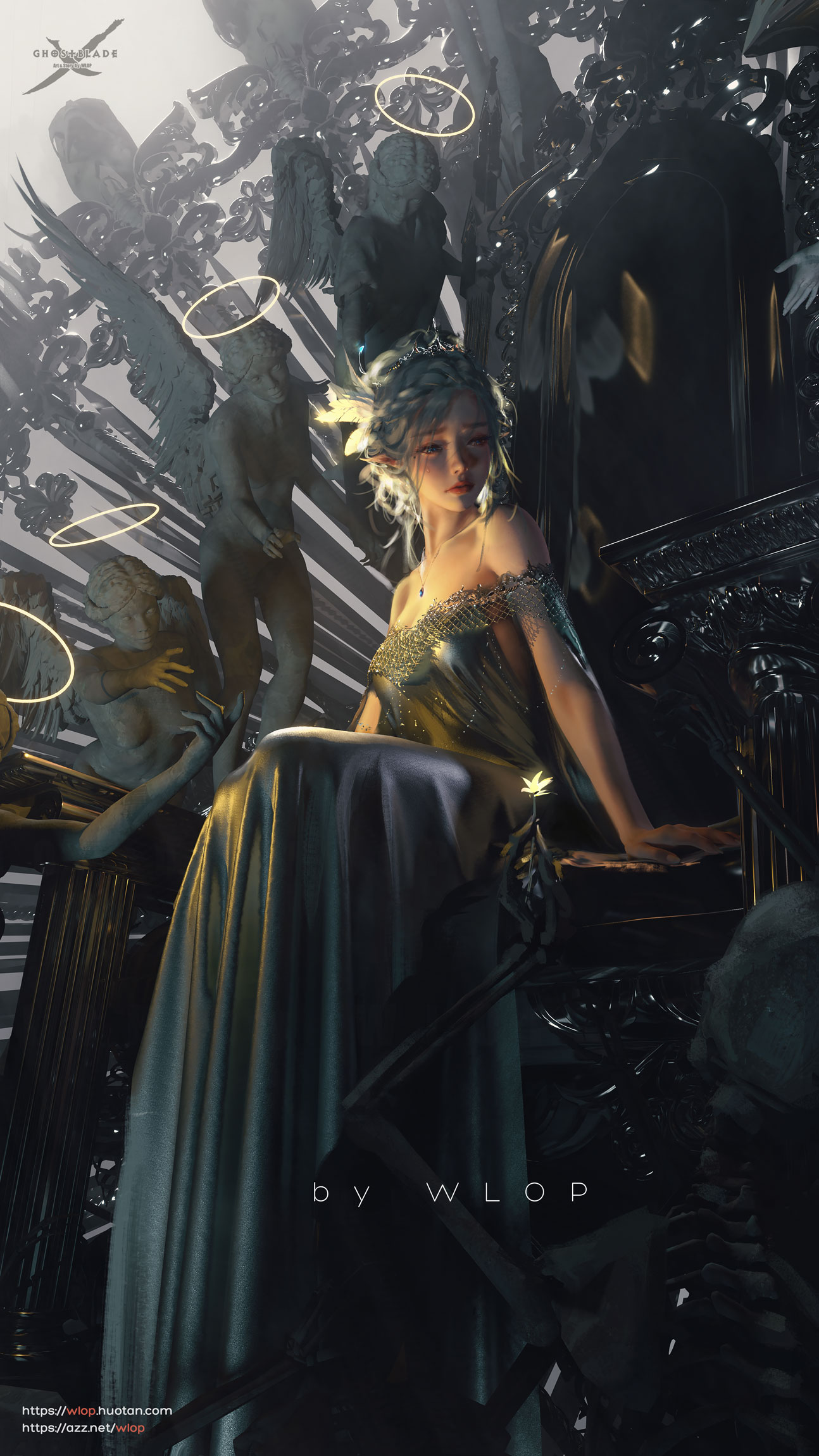 雕像｜晕｜艺术品