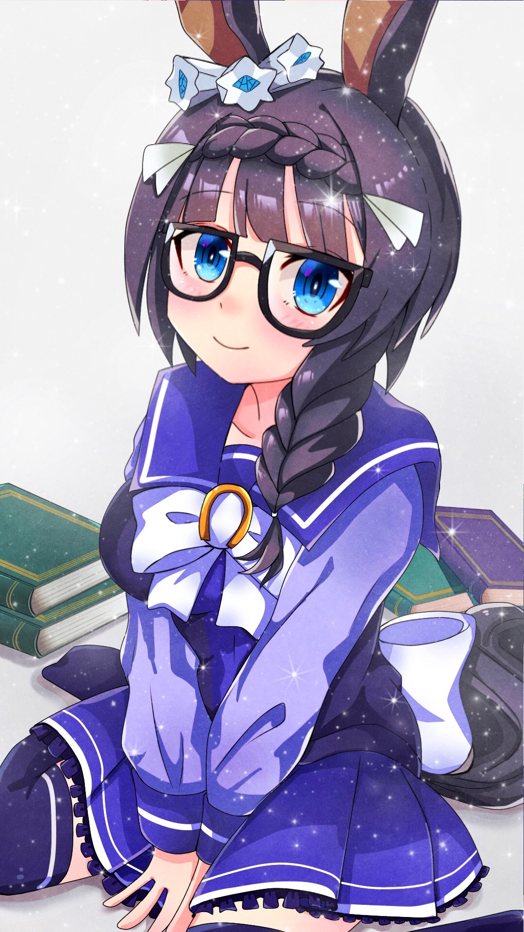 乌玛娘漂亮德比｜动漫女孩｜马女孩