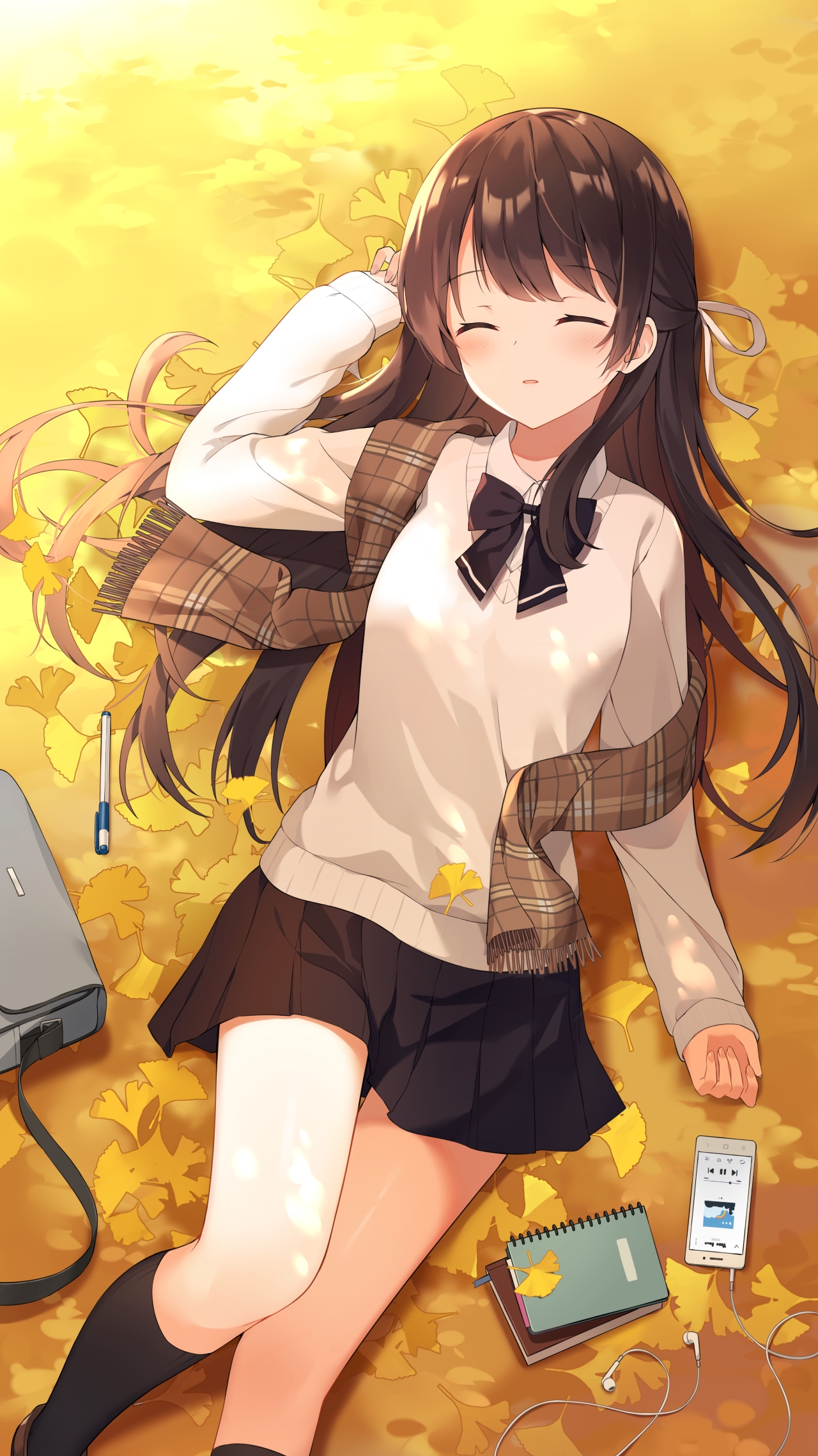 女学生｜校服｜动漫