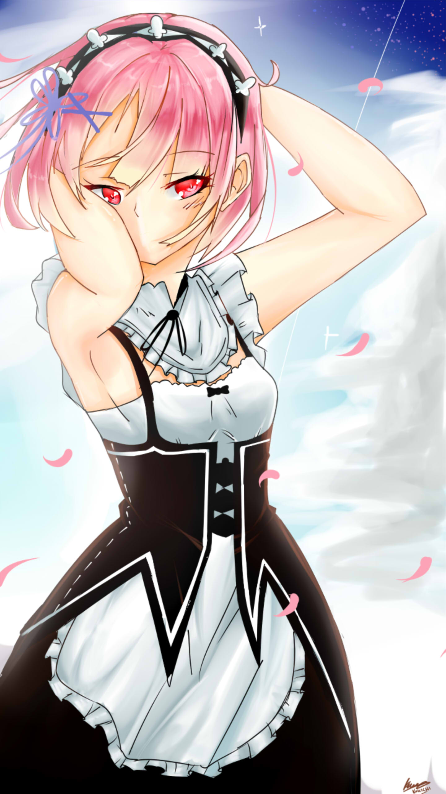 内存重新归零｜从零开始异界生活｜动漫女孩