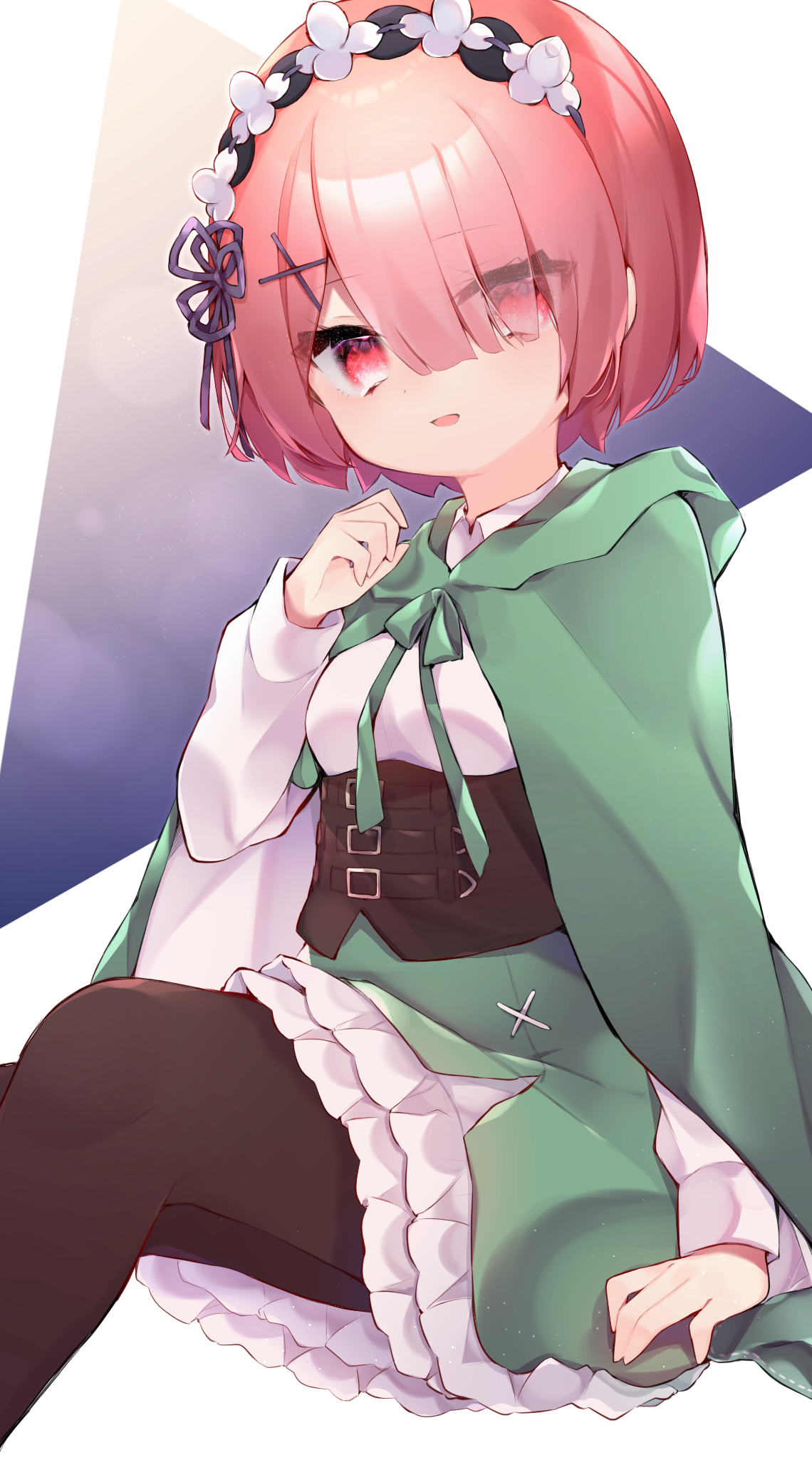 动漫女孩｜动漫｜从零开始异界生活