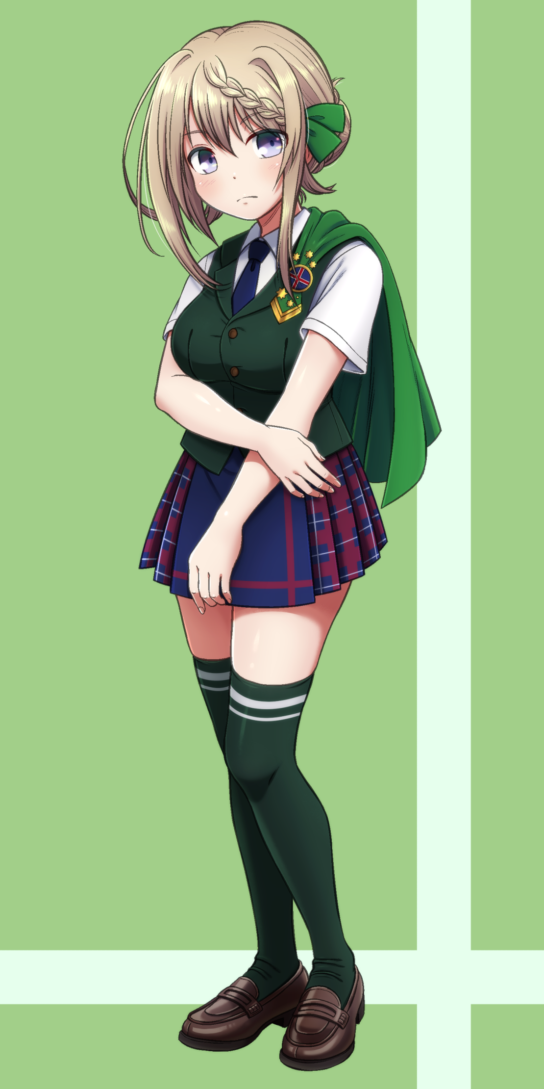 动漫女孩｜舰队集合｜珀斯坎科勒