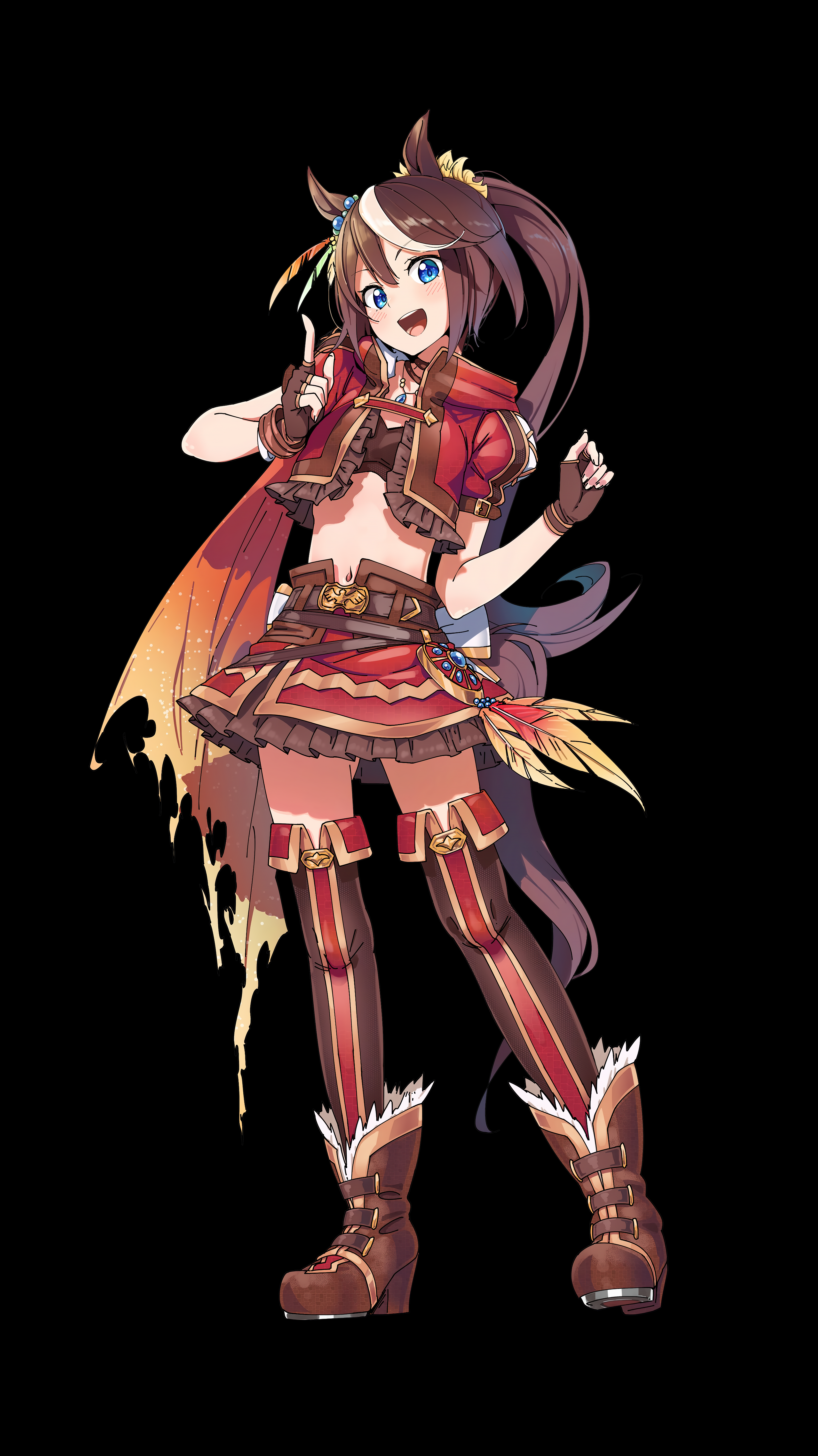 动漫女孩｜数字艺术｜动漫