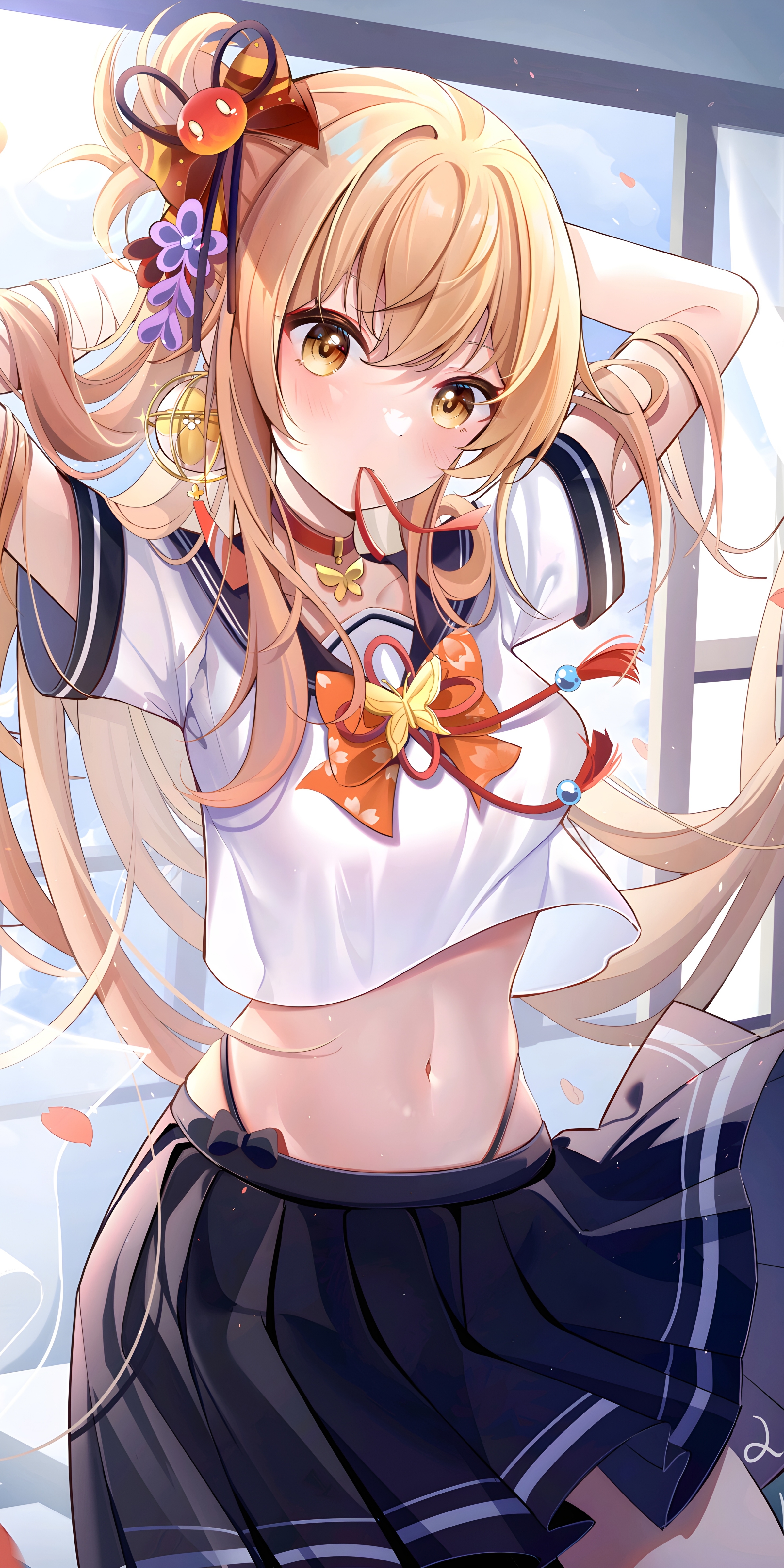 艺术品｜动漫女孩｜动漫