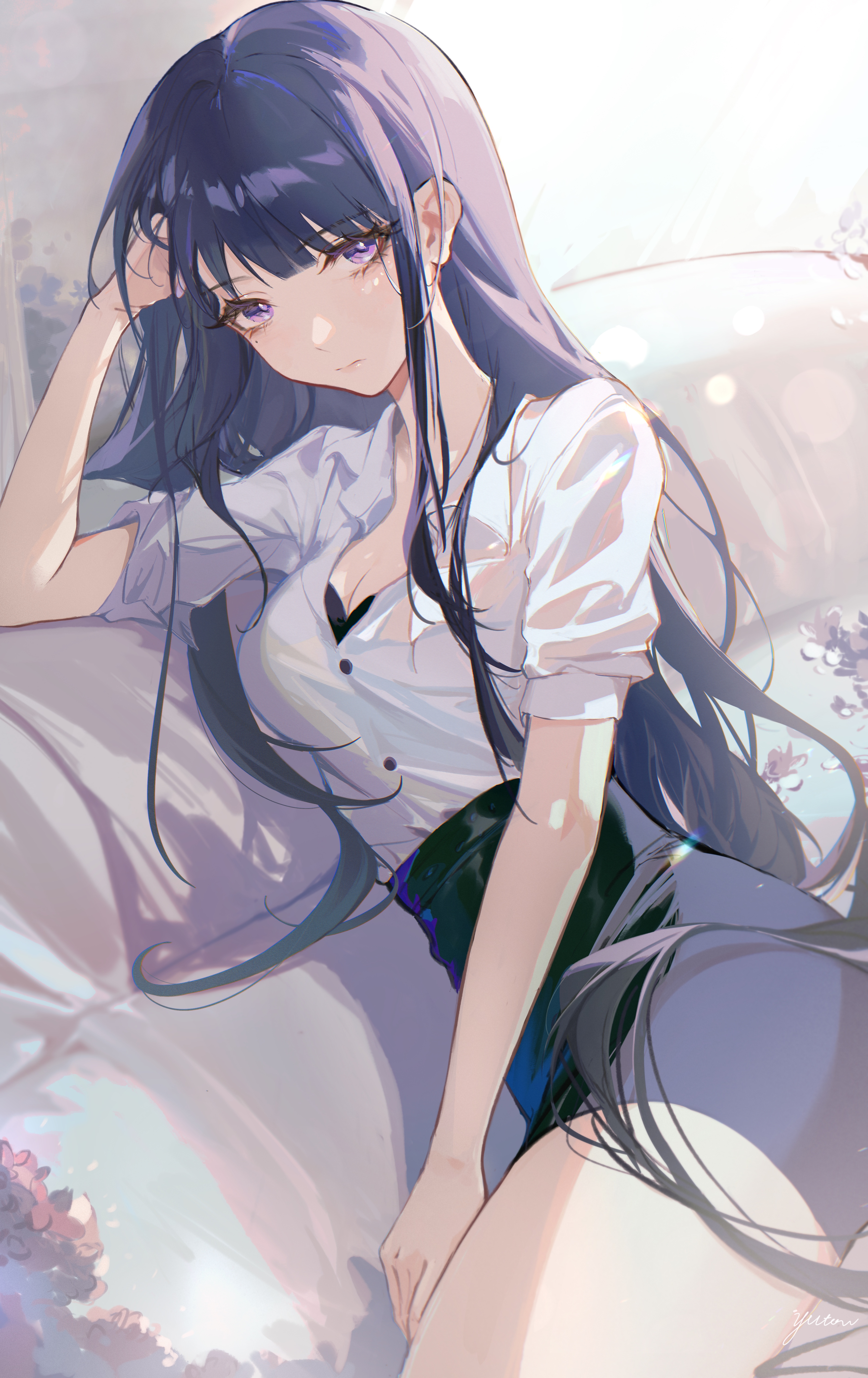 雷电将军原神冲击｜原神冲击｜动漫