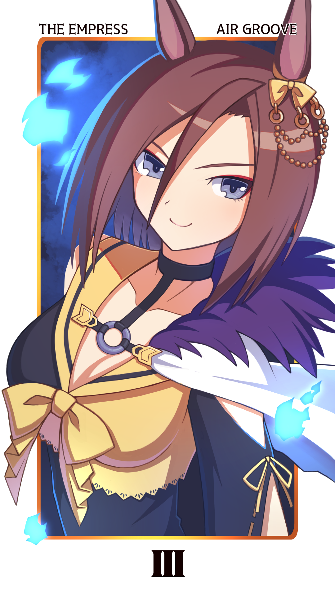 空气槽乌玛娘｜动漫女孩｜短发