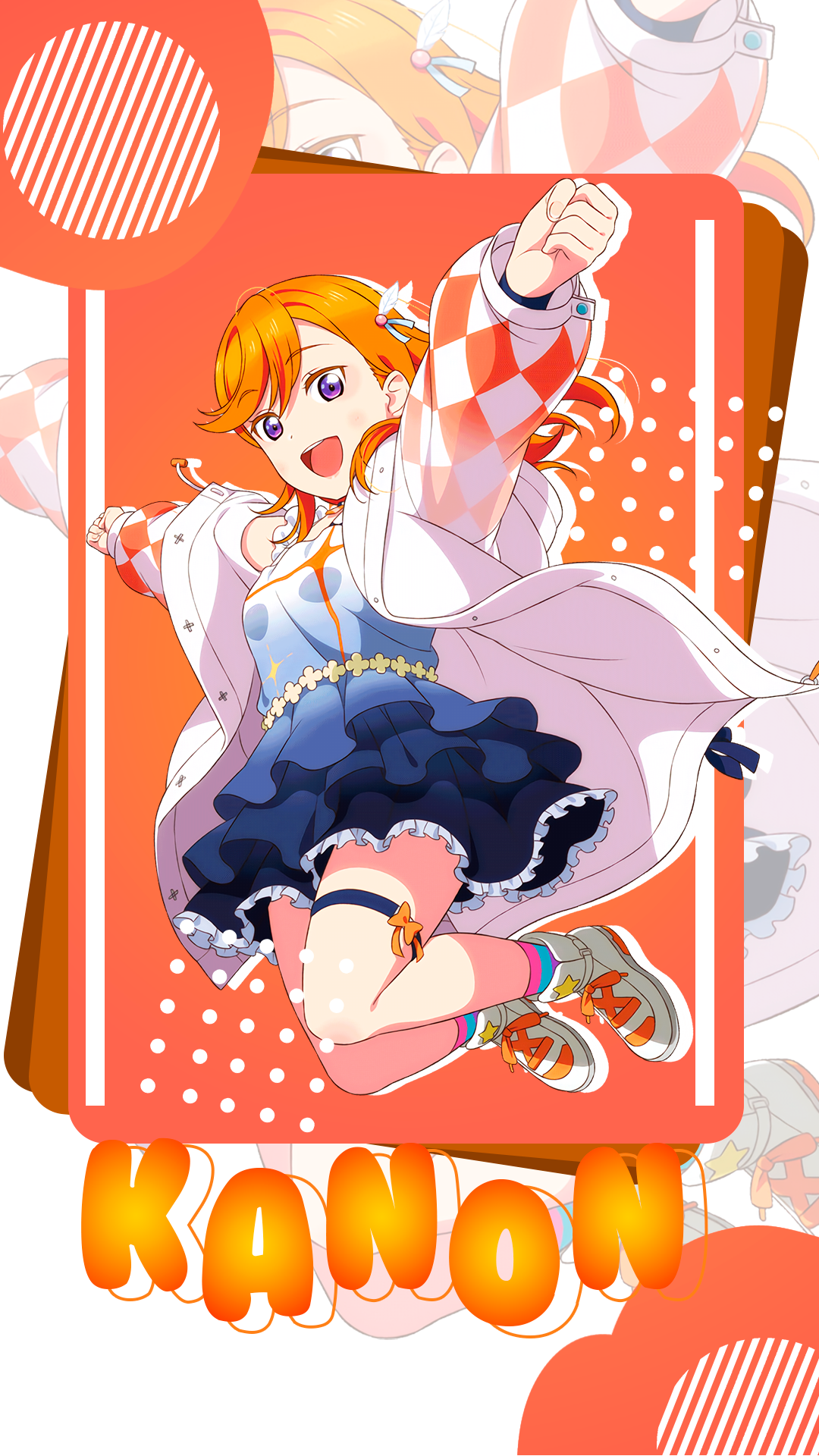 动漫女孩｜爱生活｜爱生活超级巨星