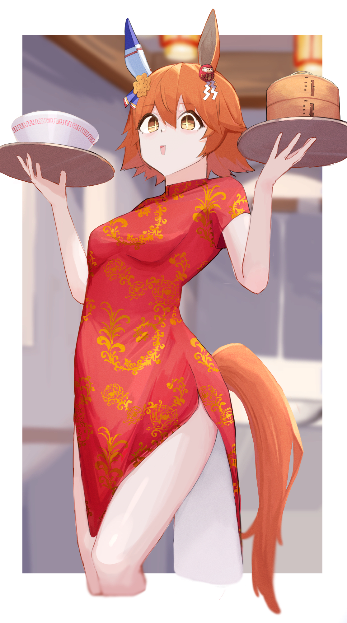 动漫女孩｜乌玛娘漂亮德比｜动漫