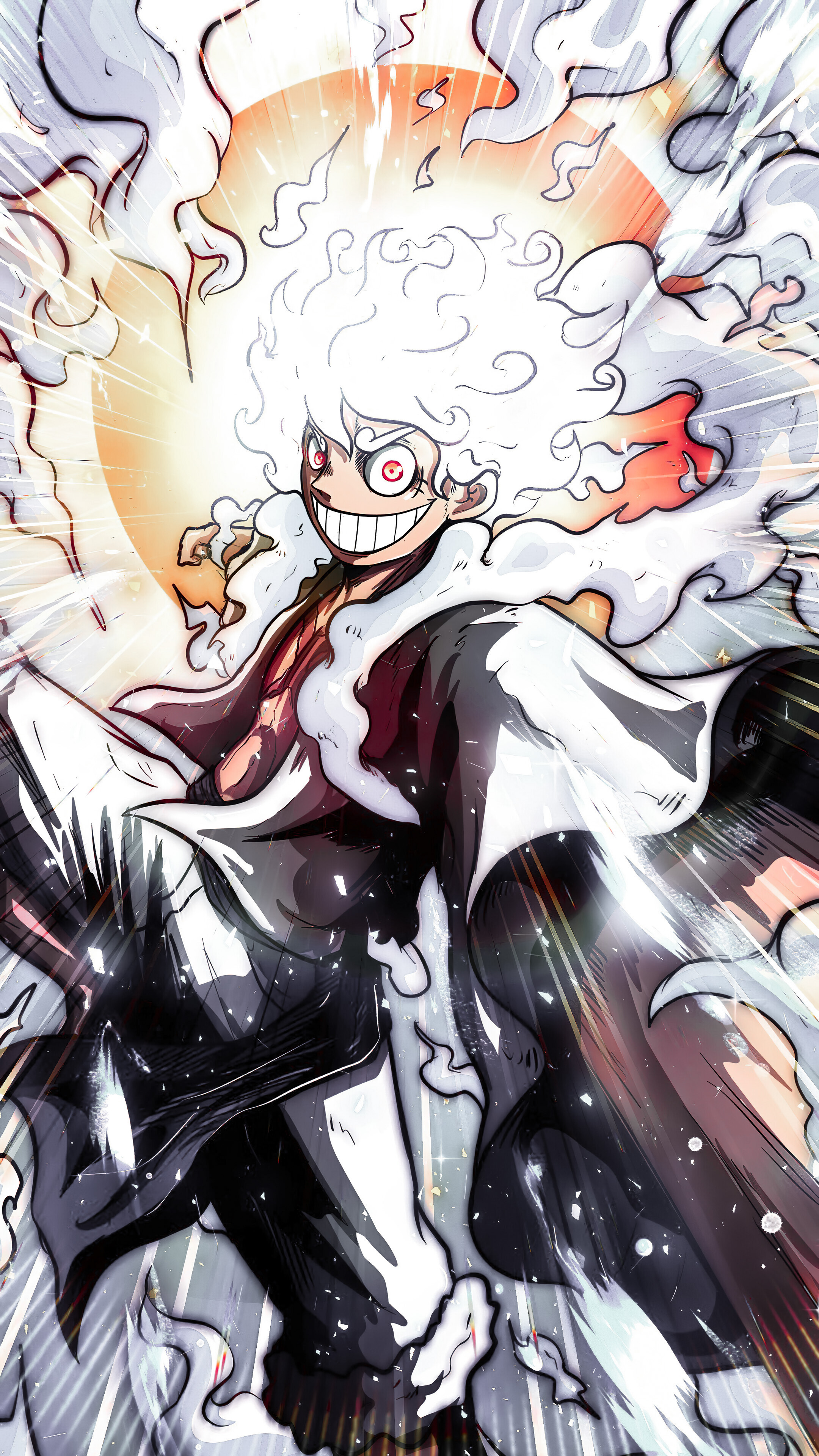 5档｜蒙奇·D·路飞｜一件