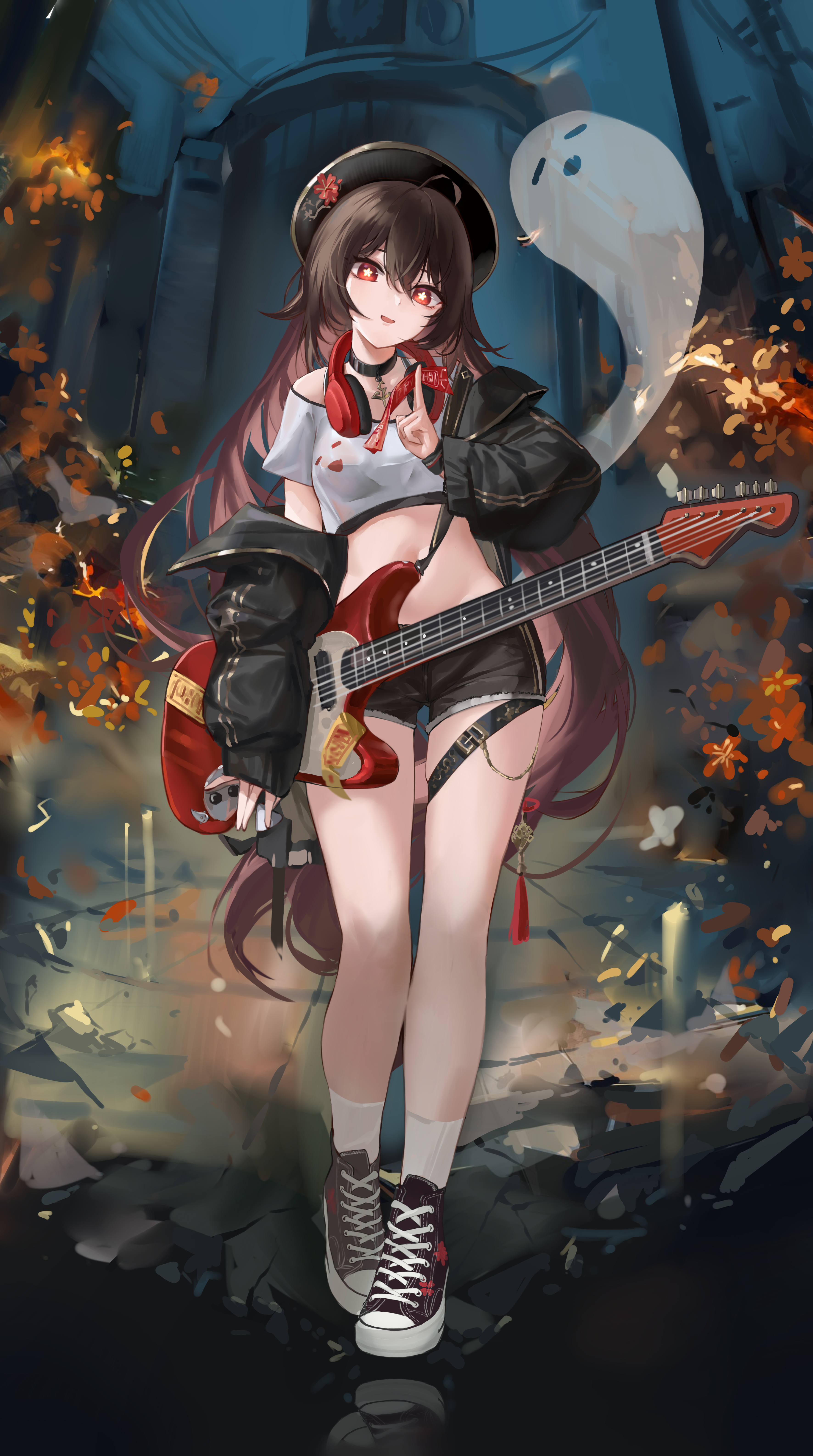 原神冲击｜胡涛原神冲击｜动漫女孩