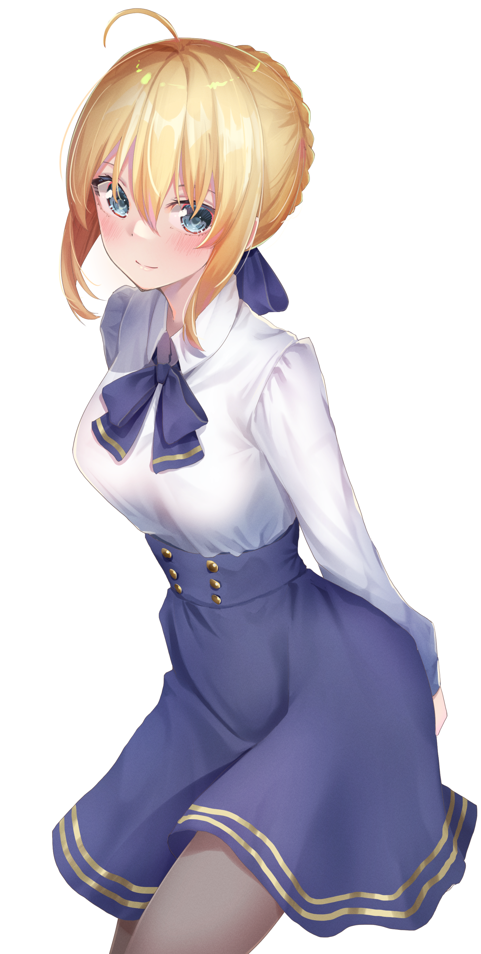 动漫女孩｜命运留夜｜命运系列