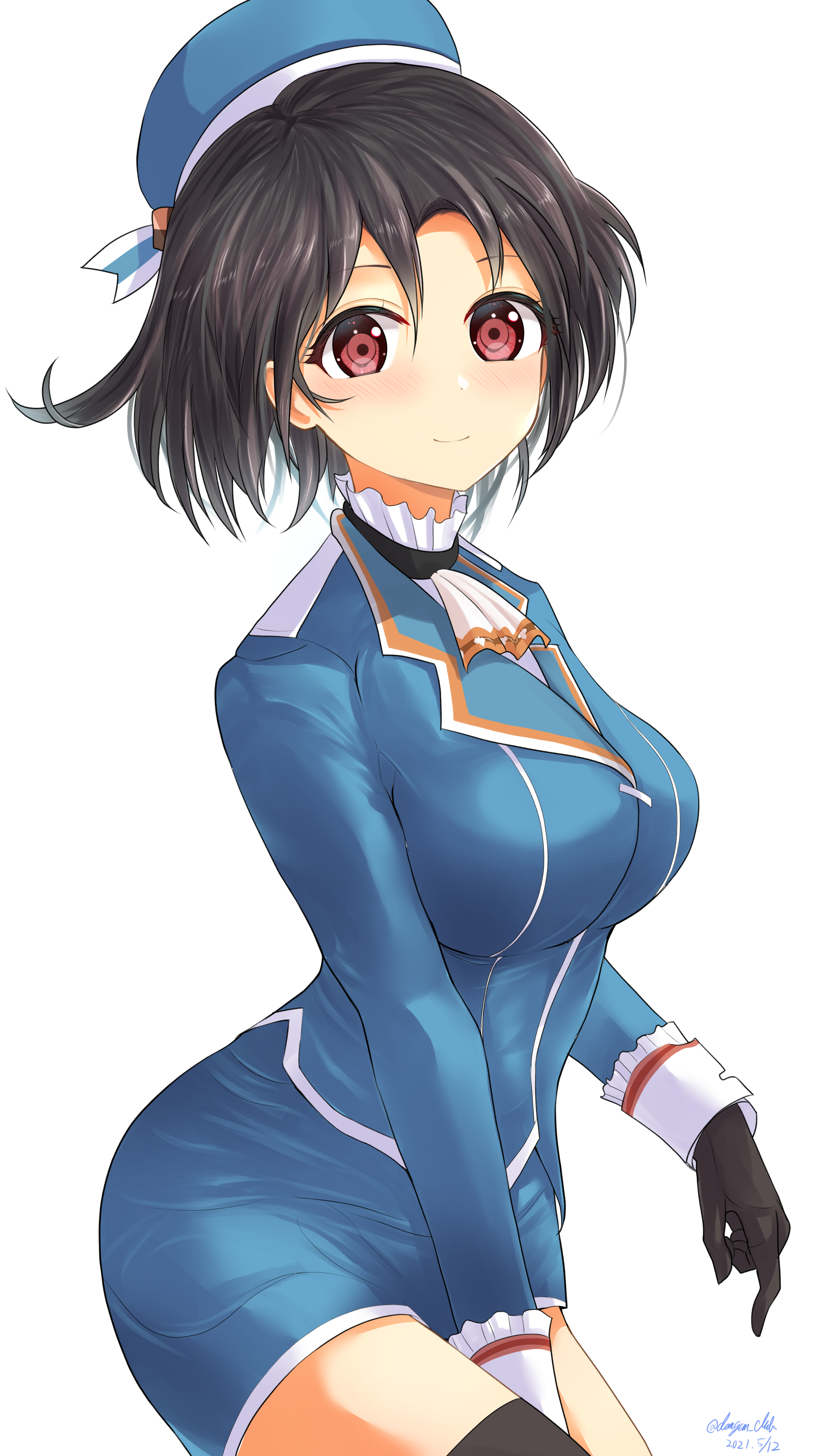 高尾勘察｜舰队集合｜动漫女孩