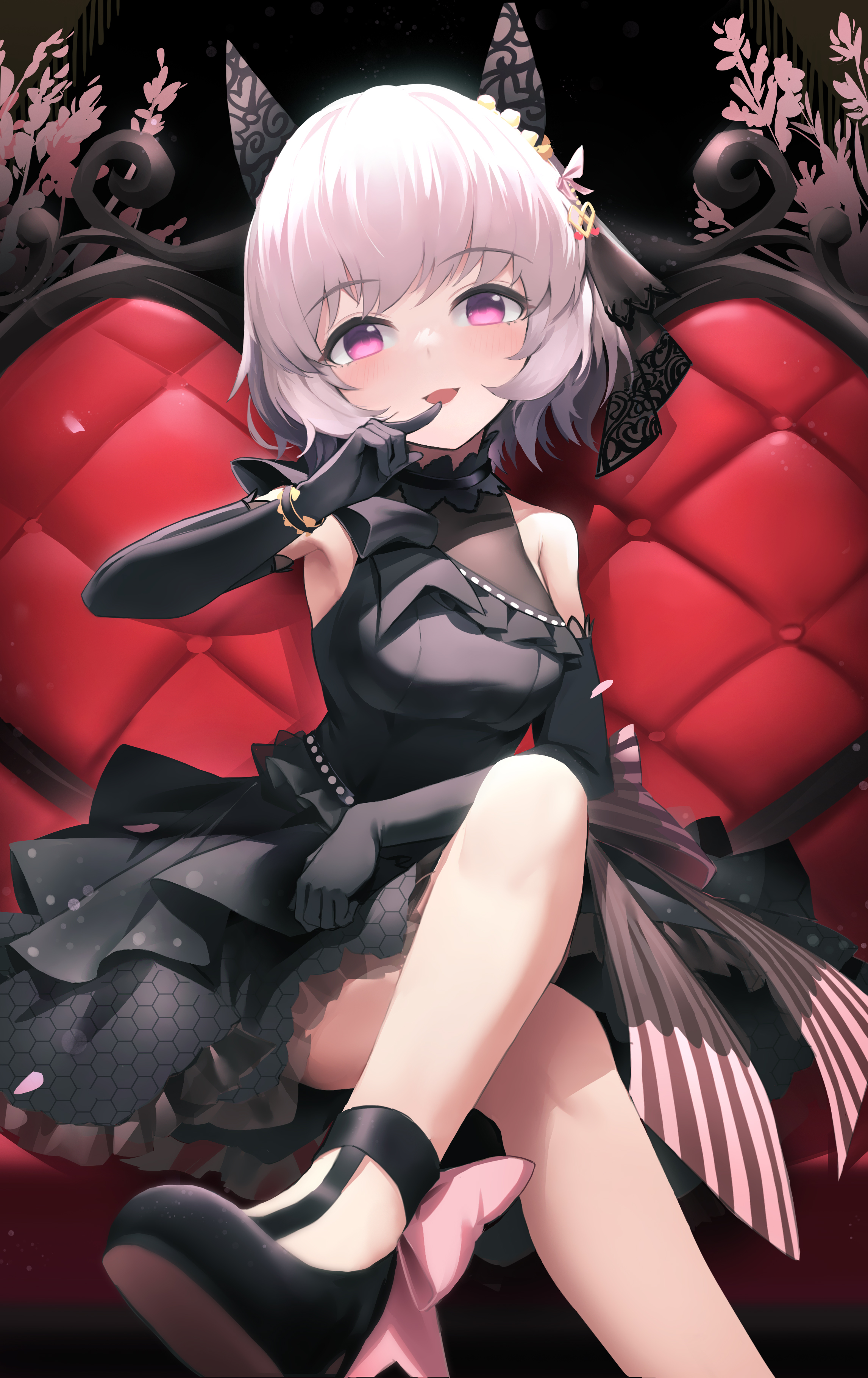 动漫女孩｜动漫｜当前的chanuma娘