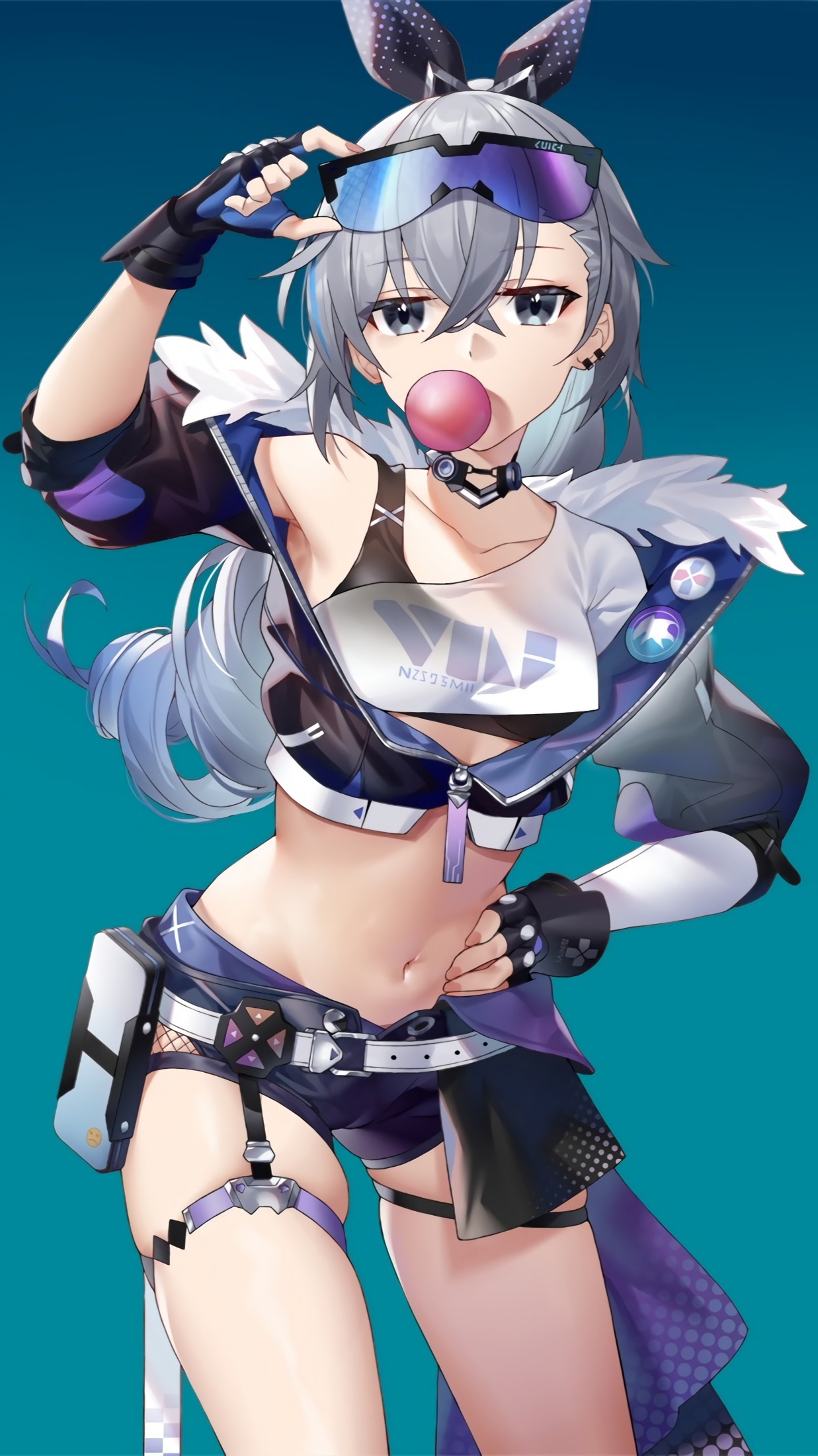 2d｜数字艺术｜动漫女孩