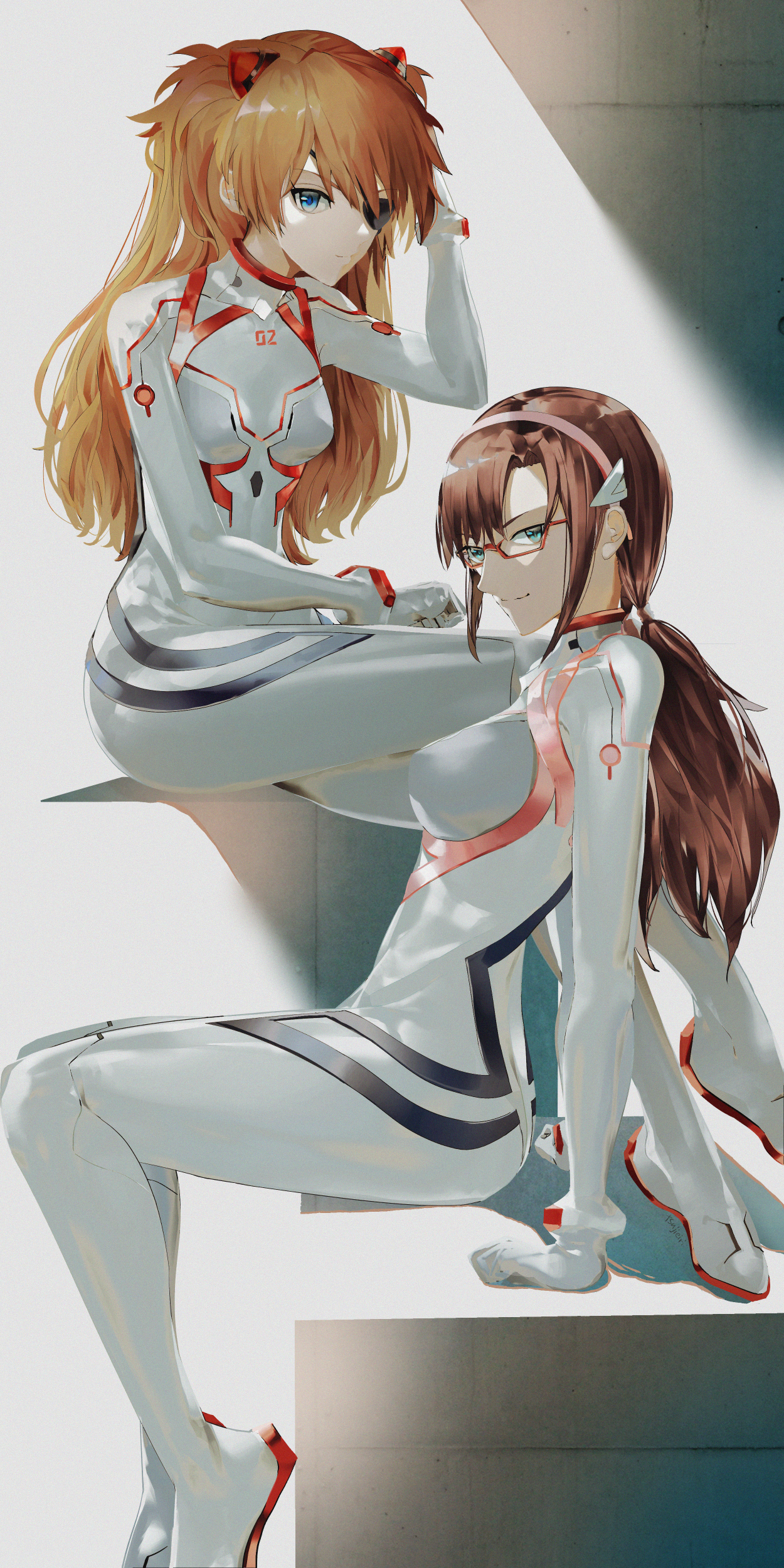 明日香·兰利·昴流｜动漫女孩｜动漫