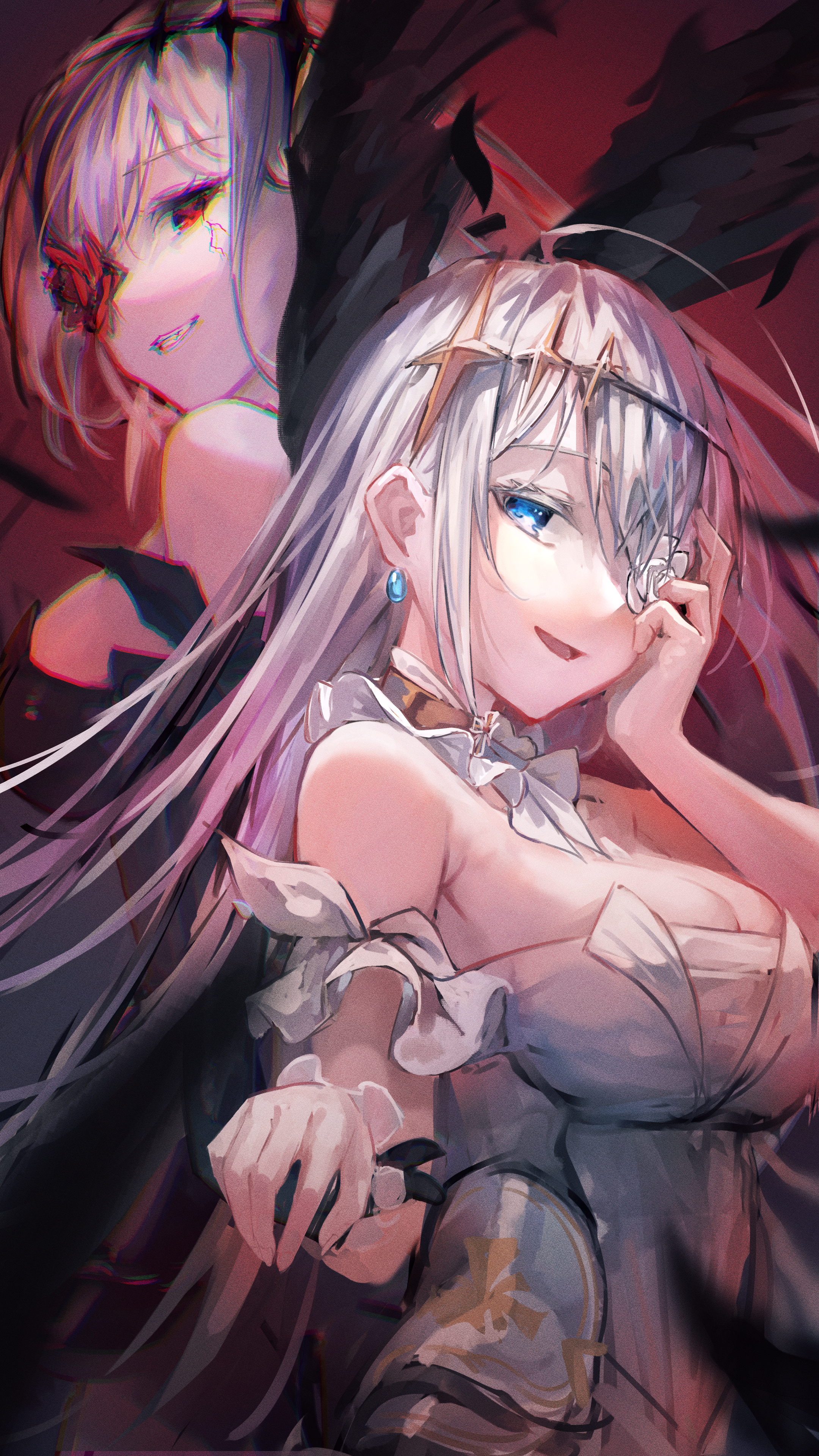 埃姆登蔚蓝巷｜动漫｜动漫女孩