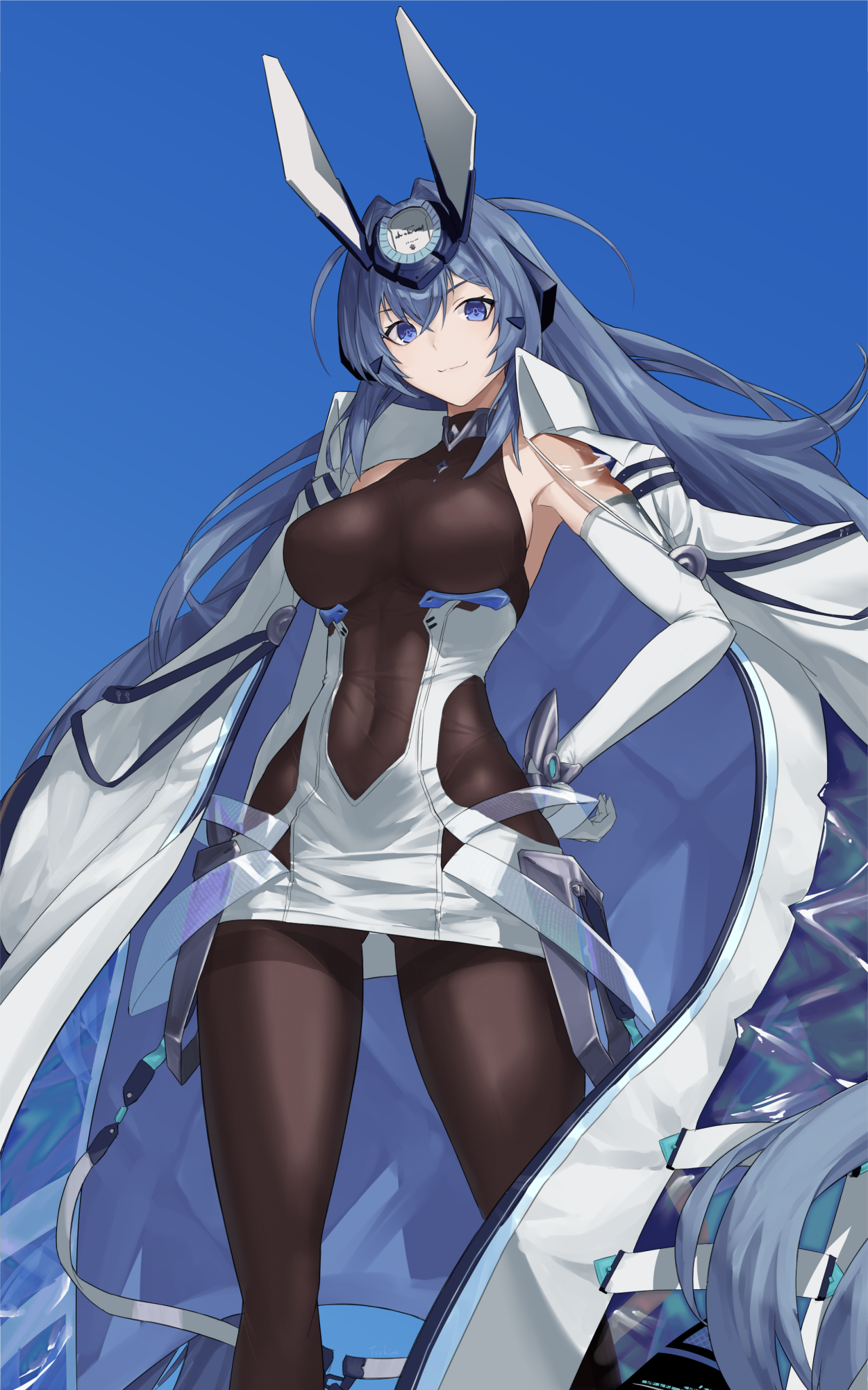 蔚蓝巷｜月良｜动漫女孩