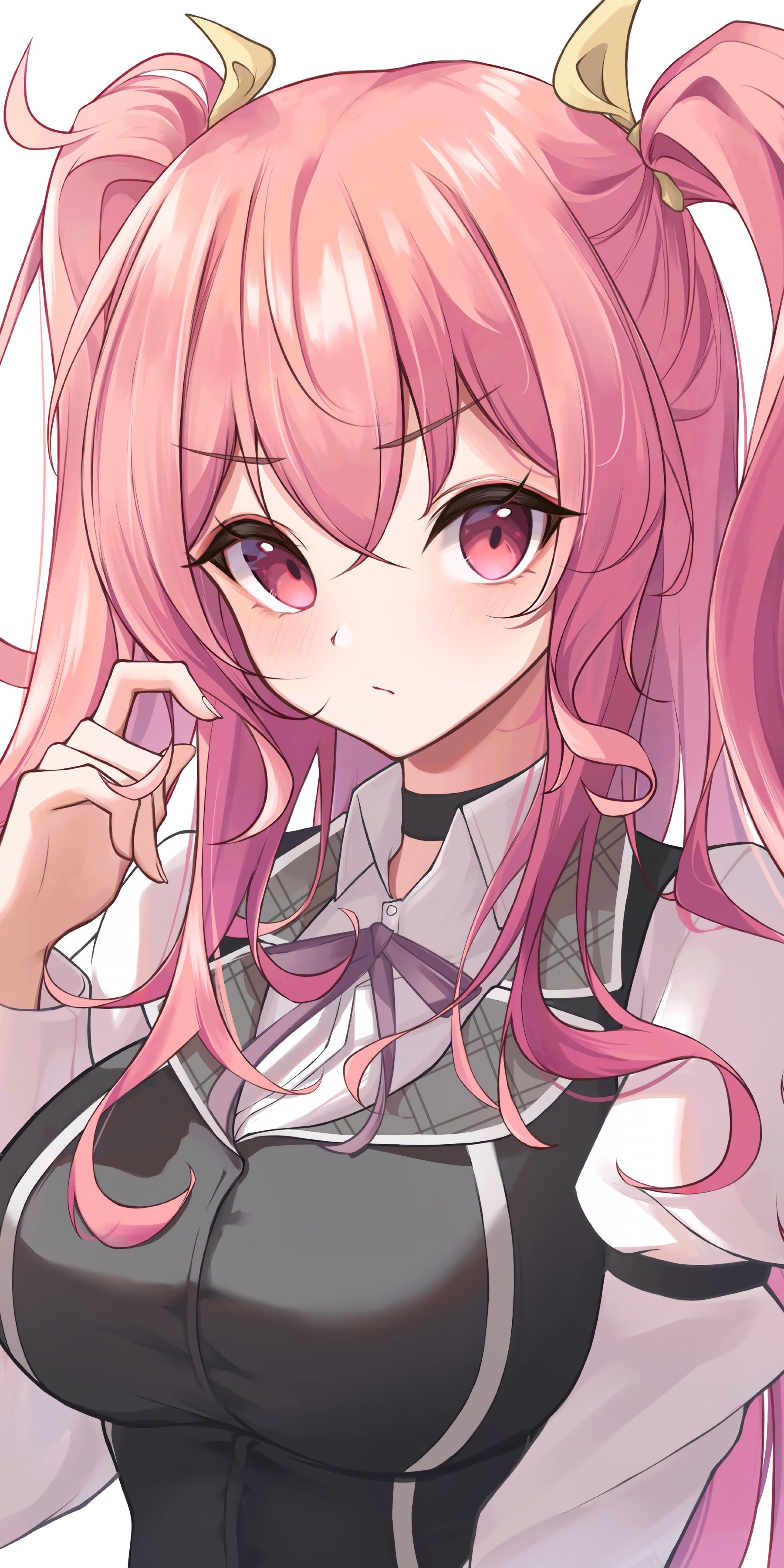 2d｜数字艺术｜动漫女孩