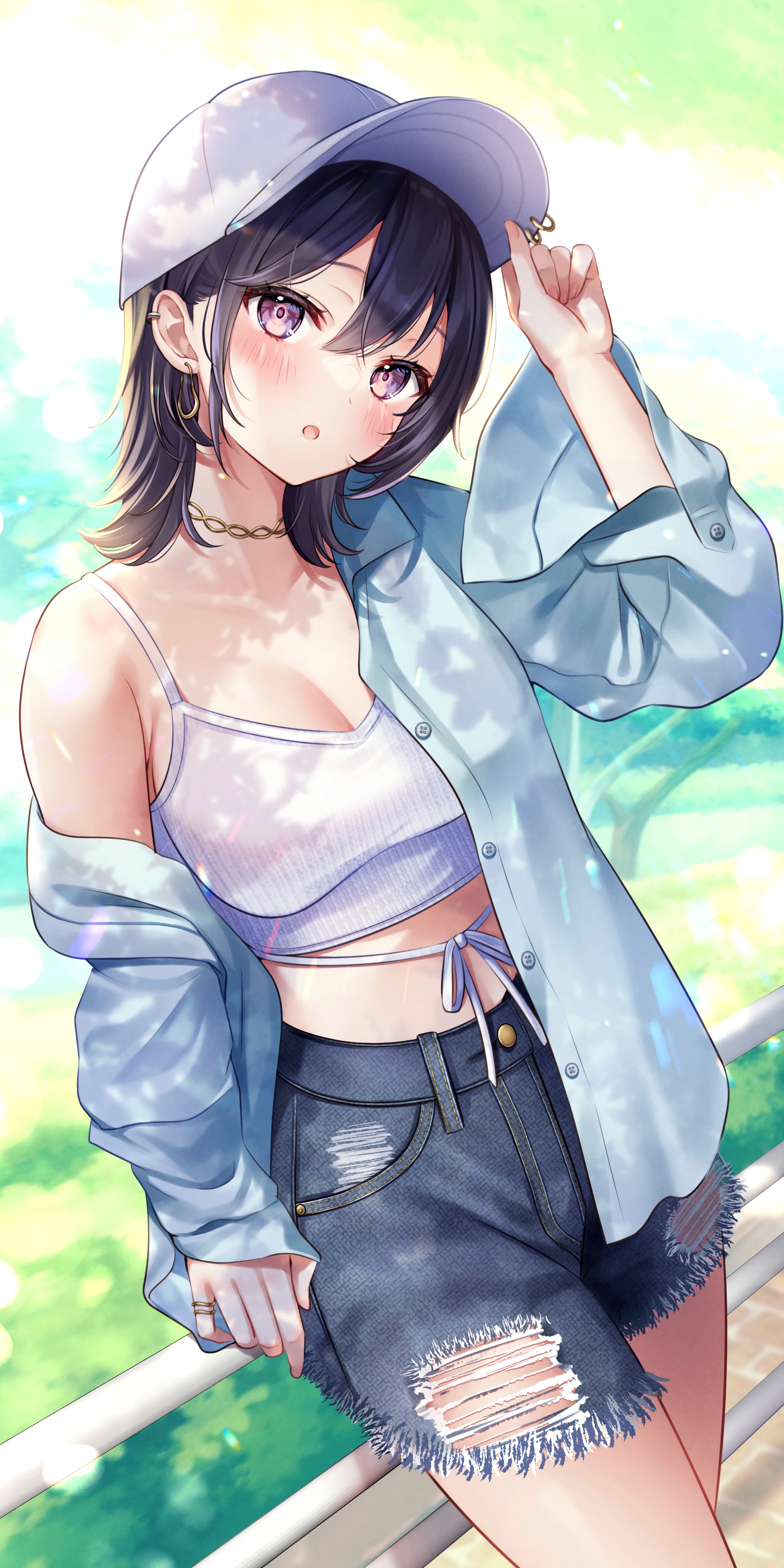 动漫女孩｜2d｜数字艺术