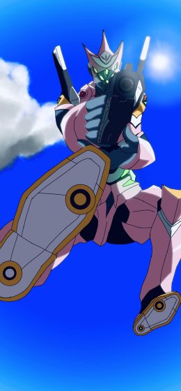 新世纪福音战士｜EVA单元08｜机甲