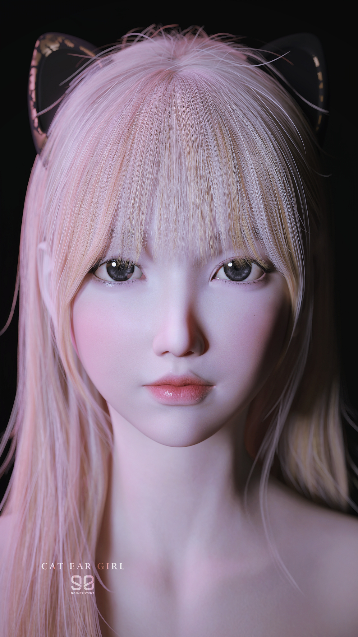 幻想女孩｜计算机图形学｜猫耳朵