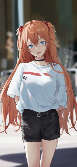 随意的｜明日香·兰利·昴流｜红发女郎