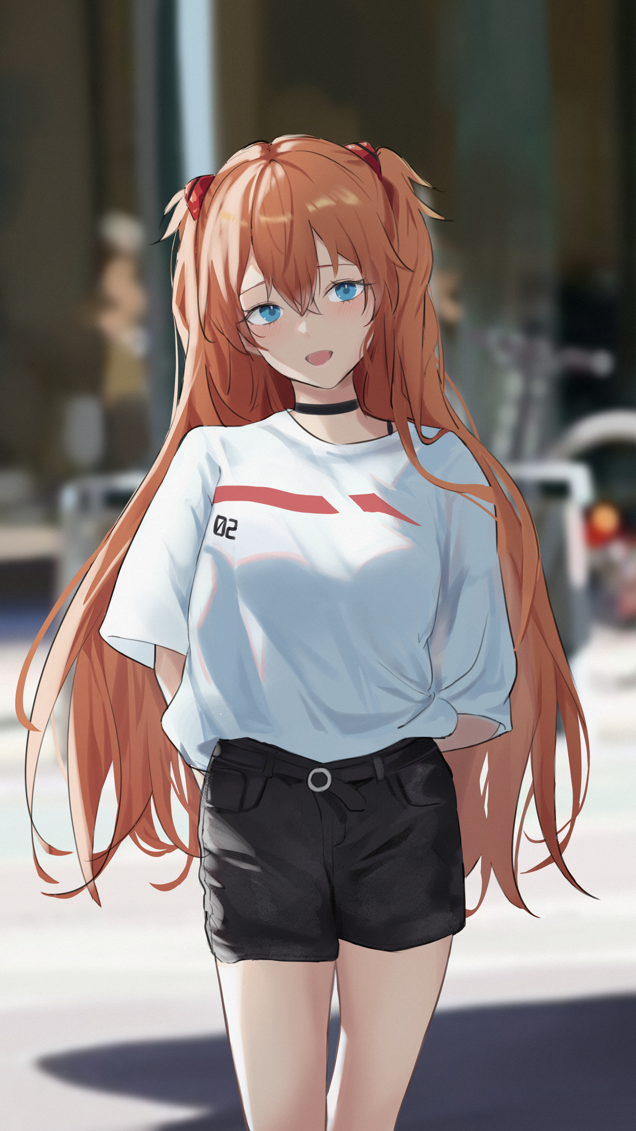 随意的｜明日香·兰利·昴流｜红发女郎