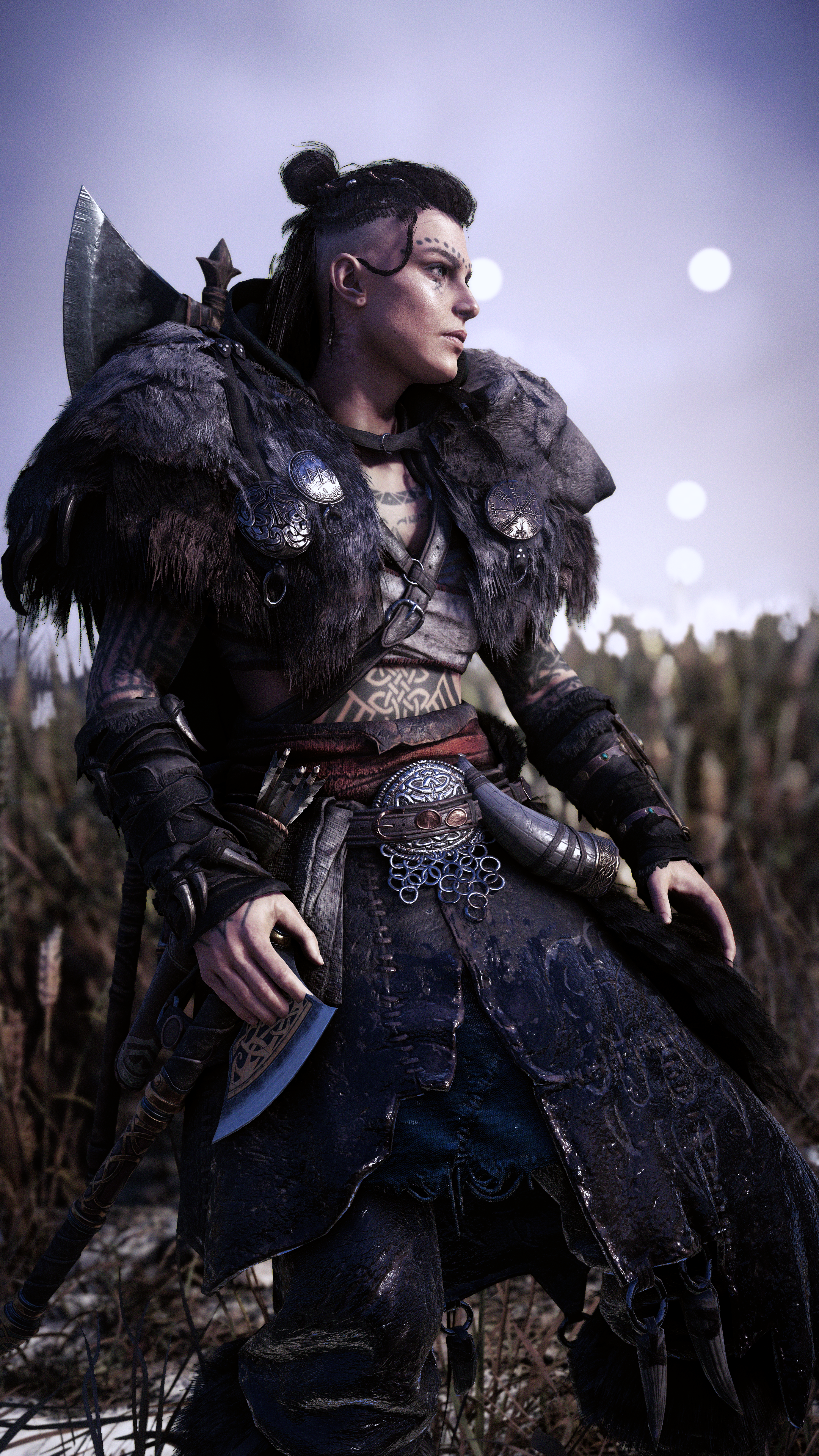 重新着色｜光线追踪｜实际的