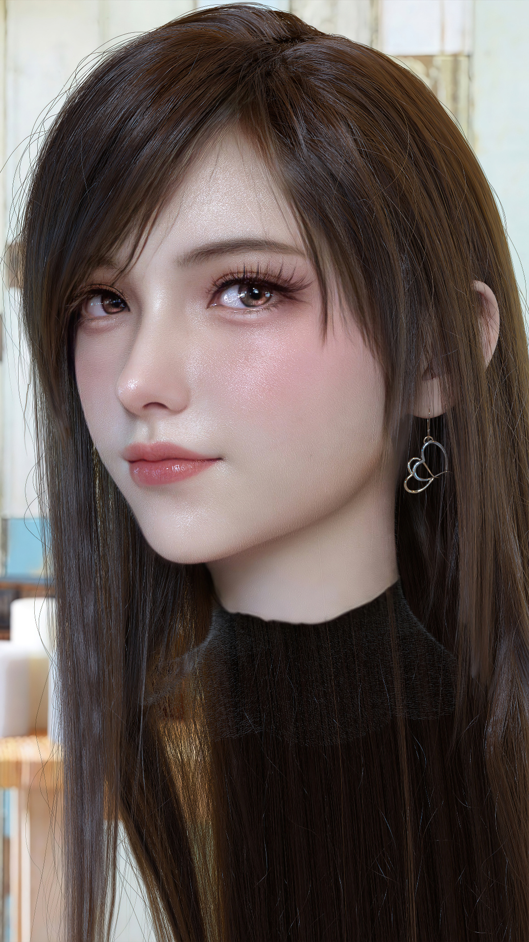 计算机图形学｜黑发｜女性