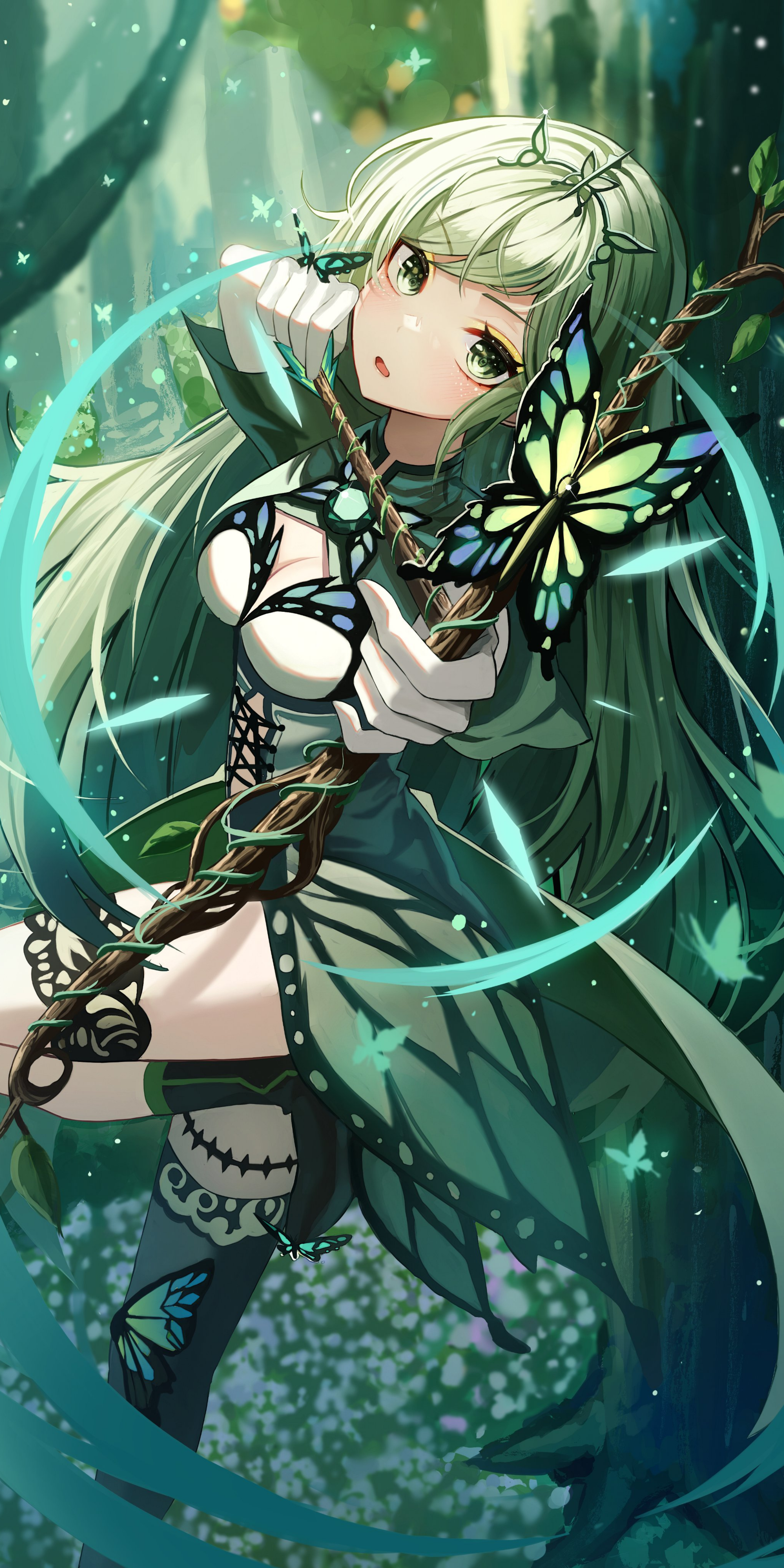 动漫女孩｜艺术品｜数字艺术