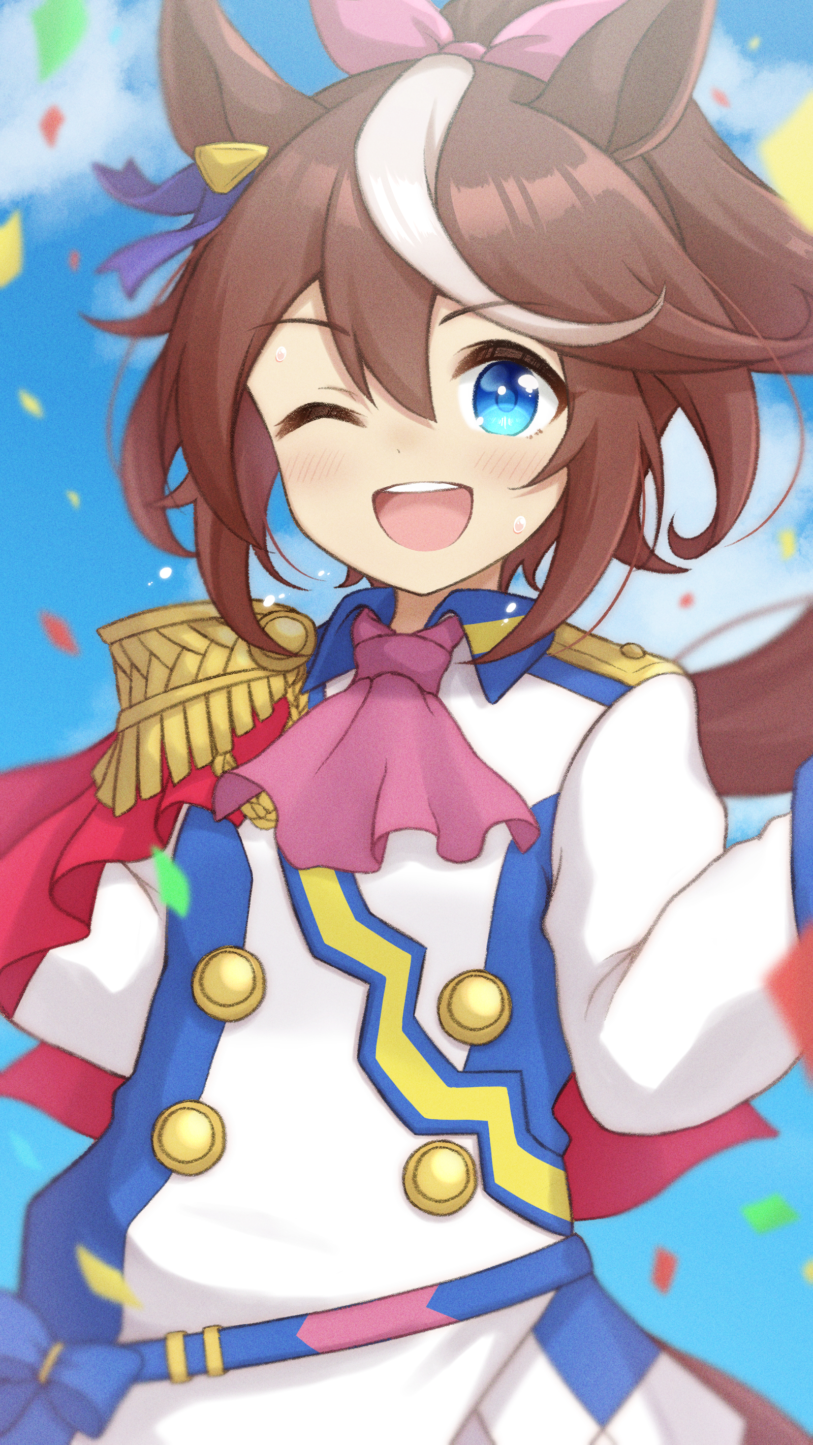 动漫女孩｜马女孩｜乌玛娘漂亮德比