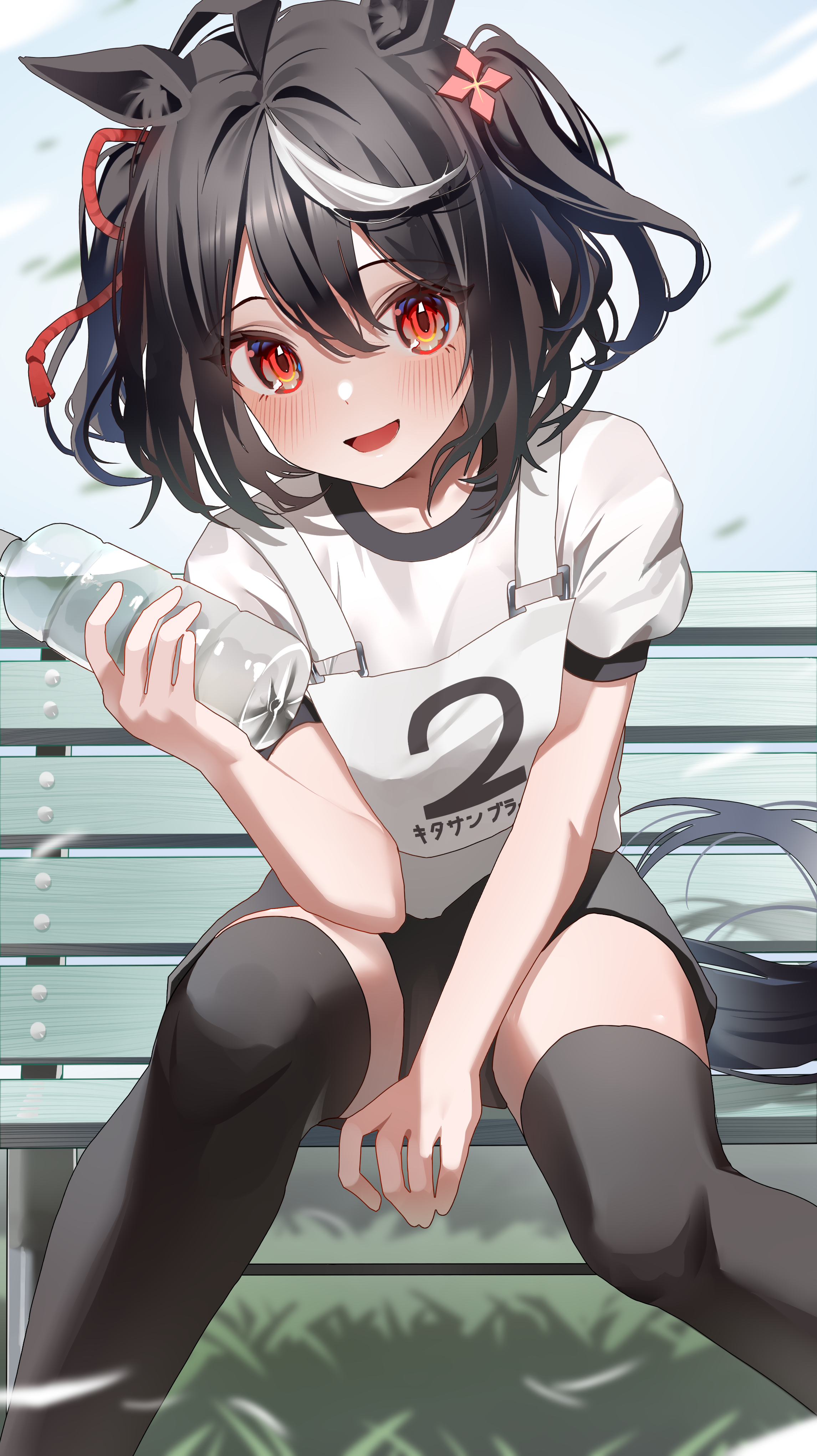 粉丝艺术｜北三黑乌玛娘｜动漫