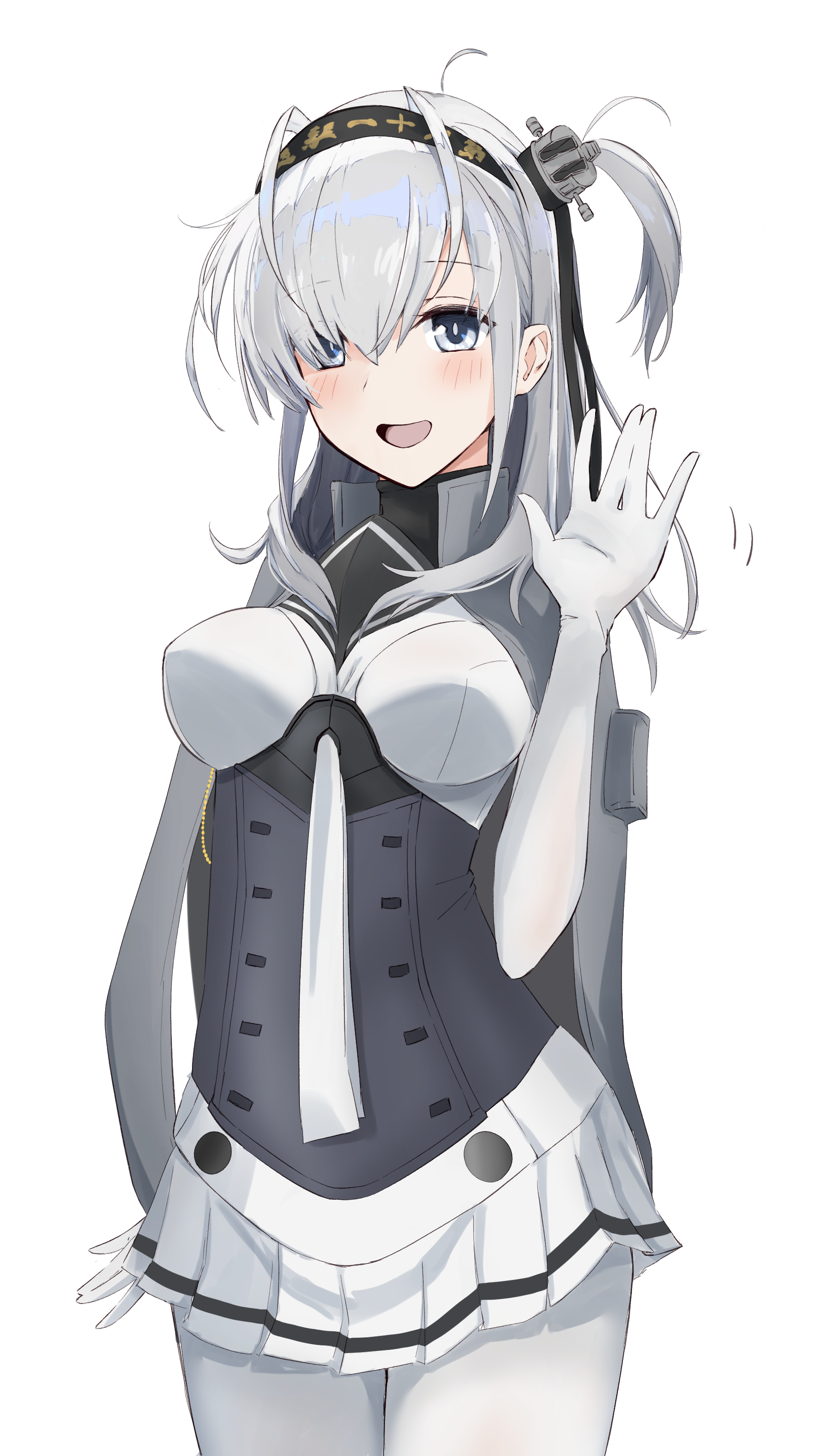 铃月管校｜长头发｜舰队集合