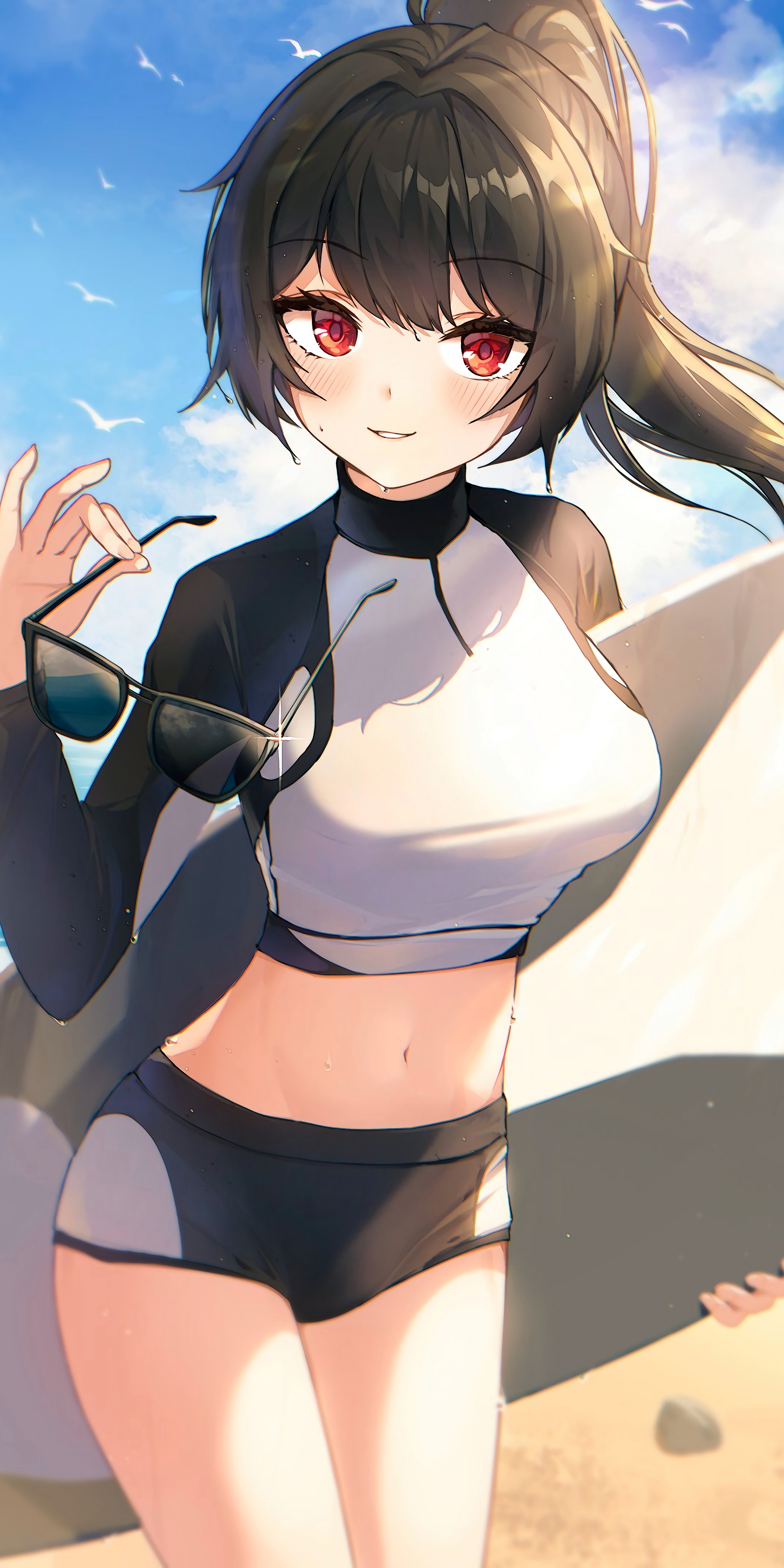 2d｜动漫女孩｜数字艺术