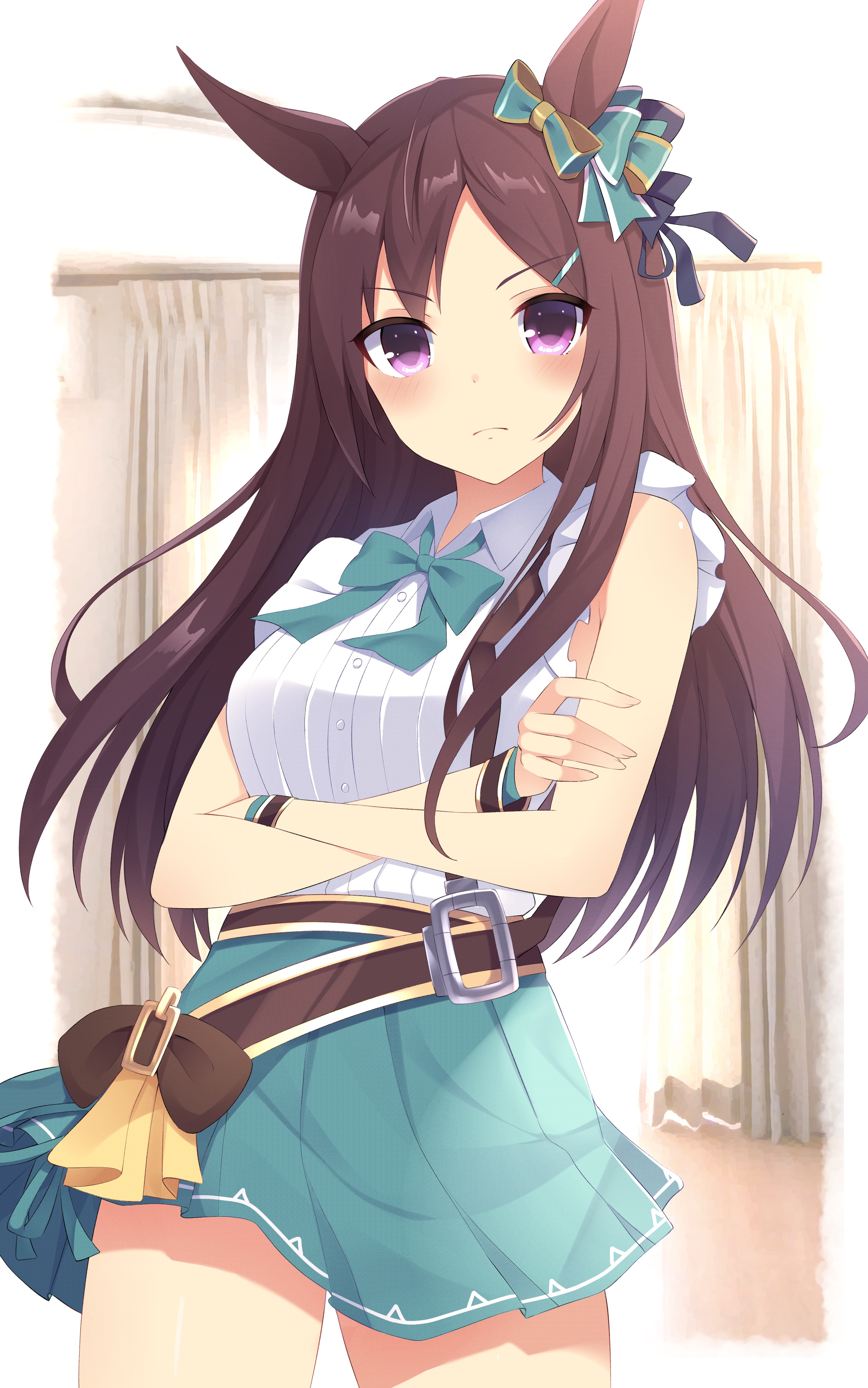 马女孩｜乌玛娘漂亮德比｜动漫女孩