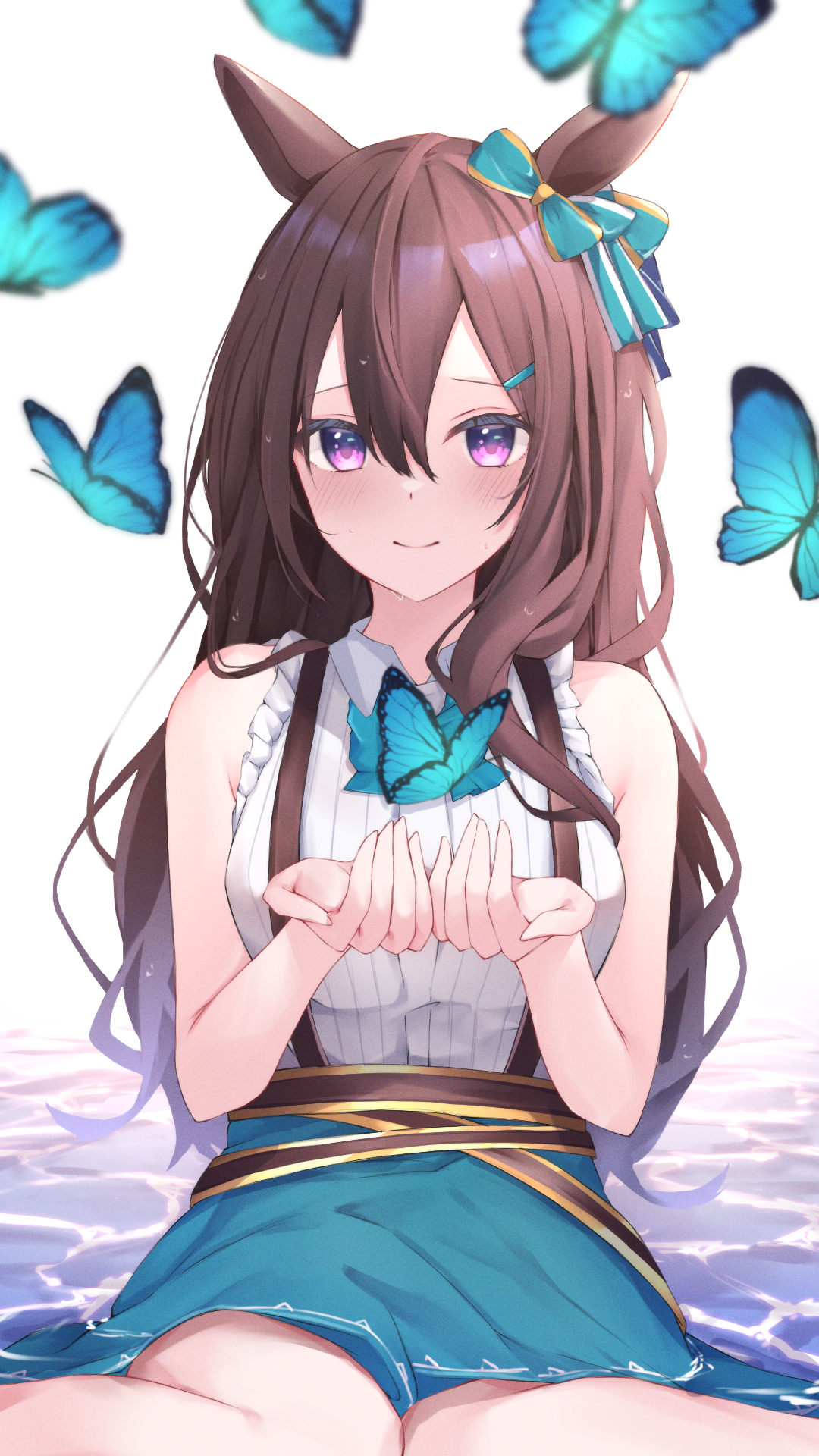 动漫女孩｜马女孩｜动漫