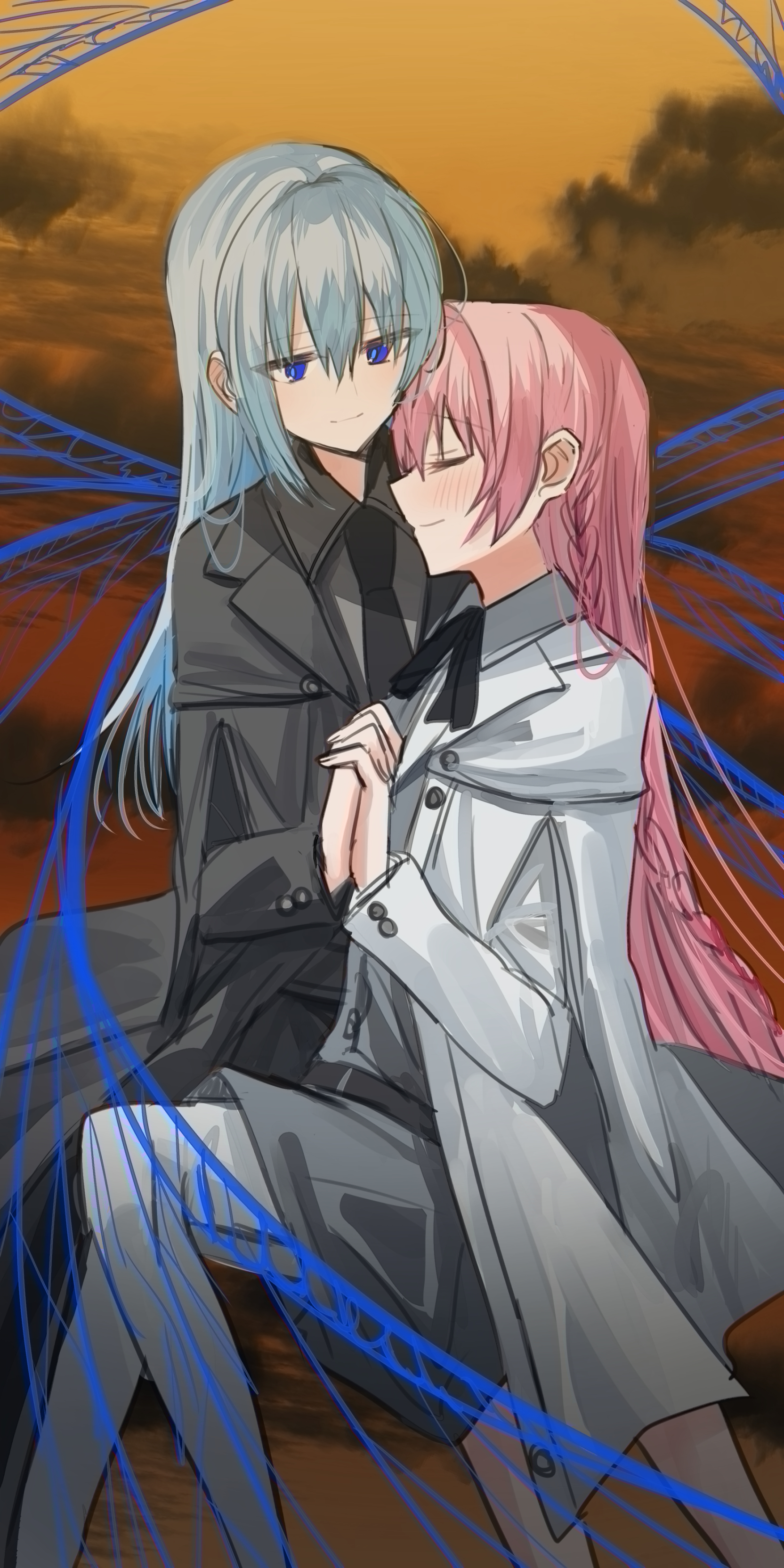 长头发｜动漫女孩｜动漫