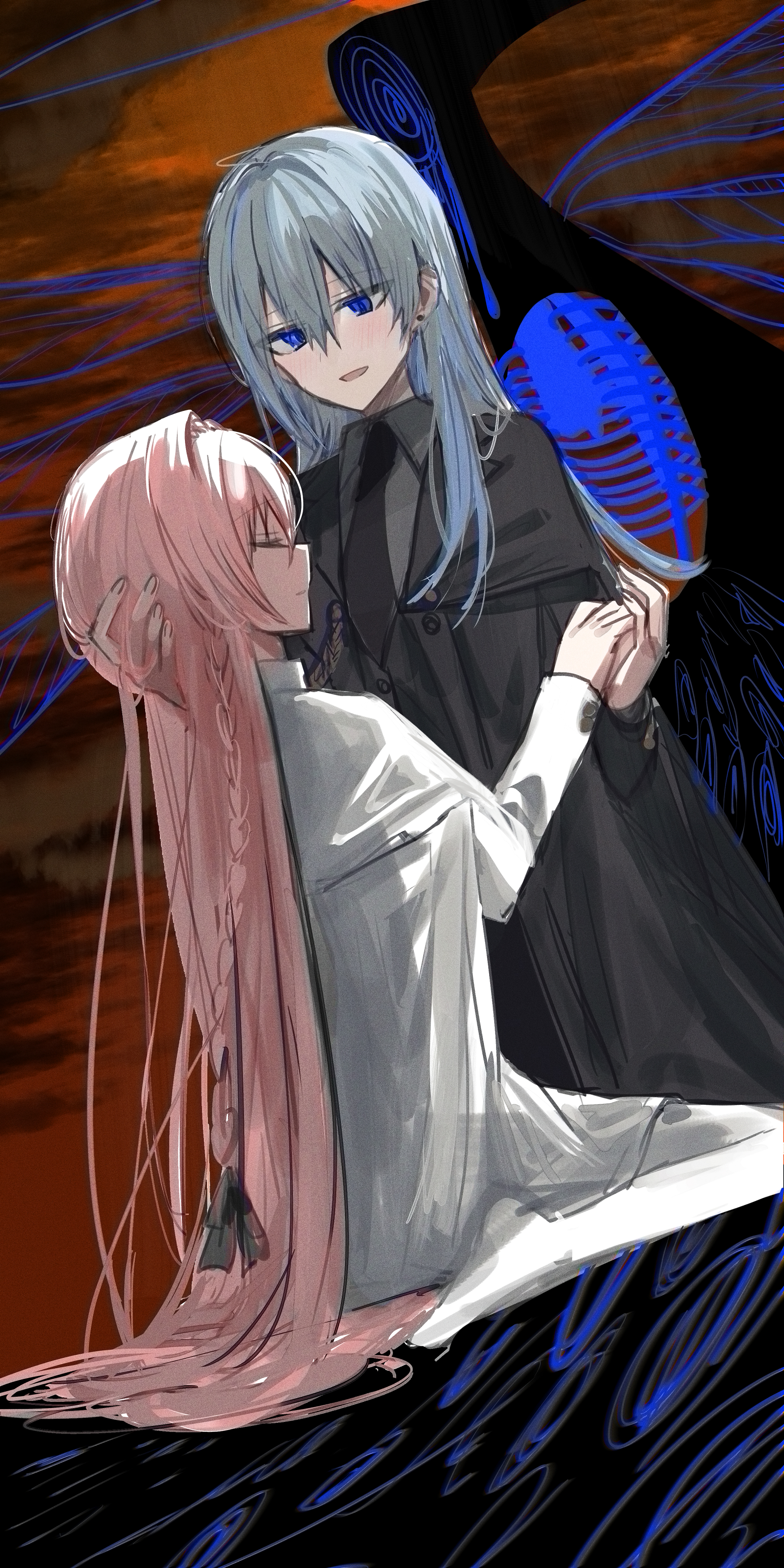 动漫女孩｜动漫｜长头发