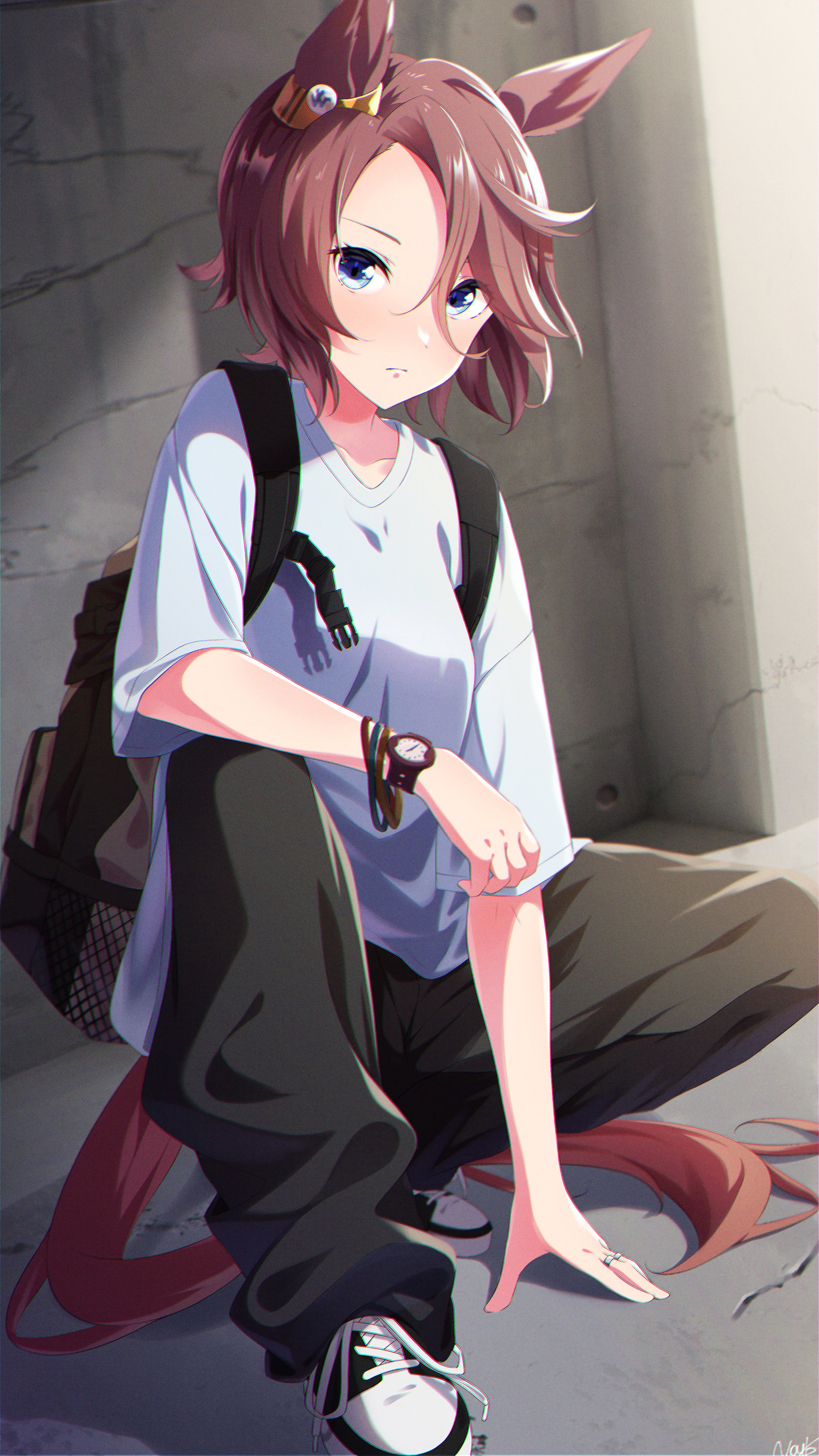 乌玛娘漂亮德比｜动漫女孩｜马女孩