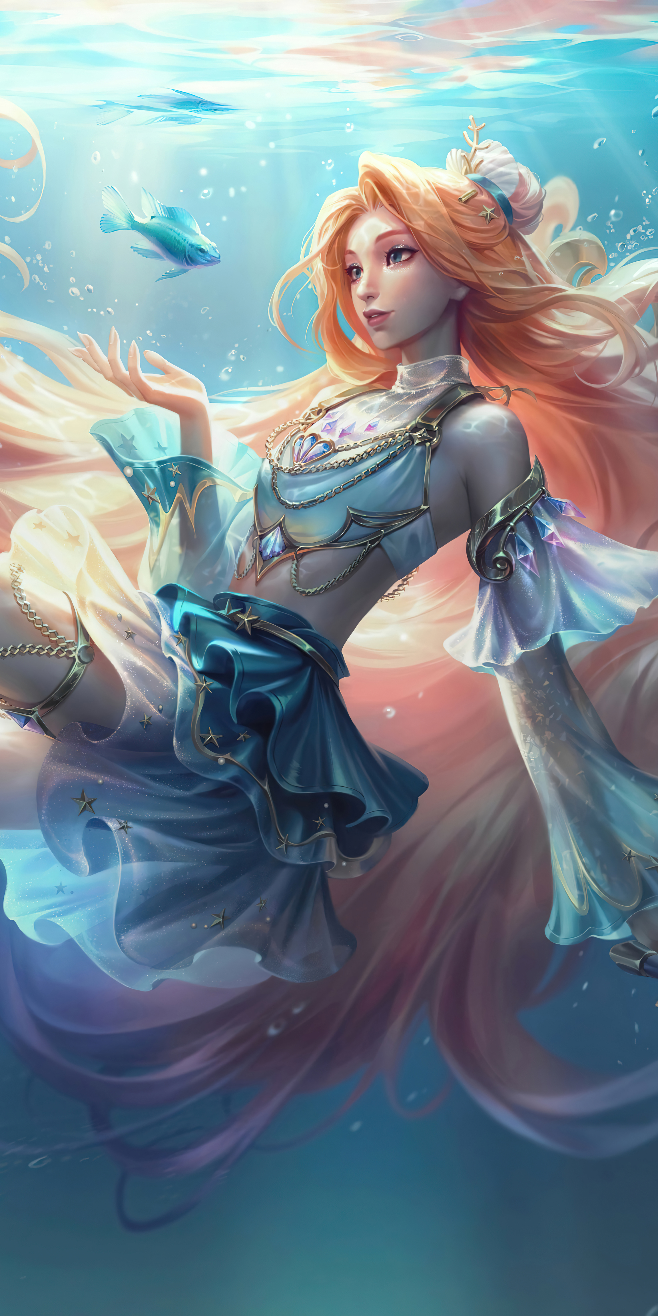 英雄联盟｜视频游戏艺术｜视频游戏角色