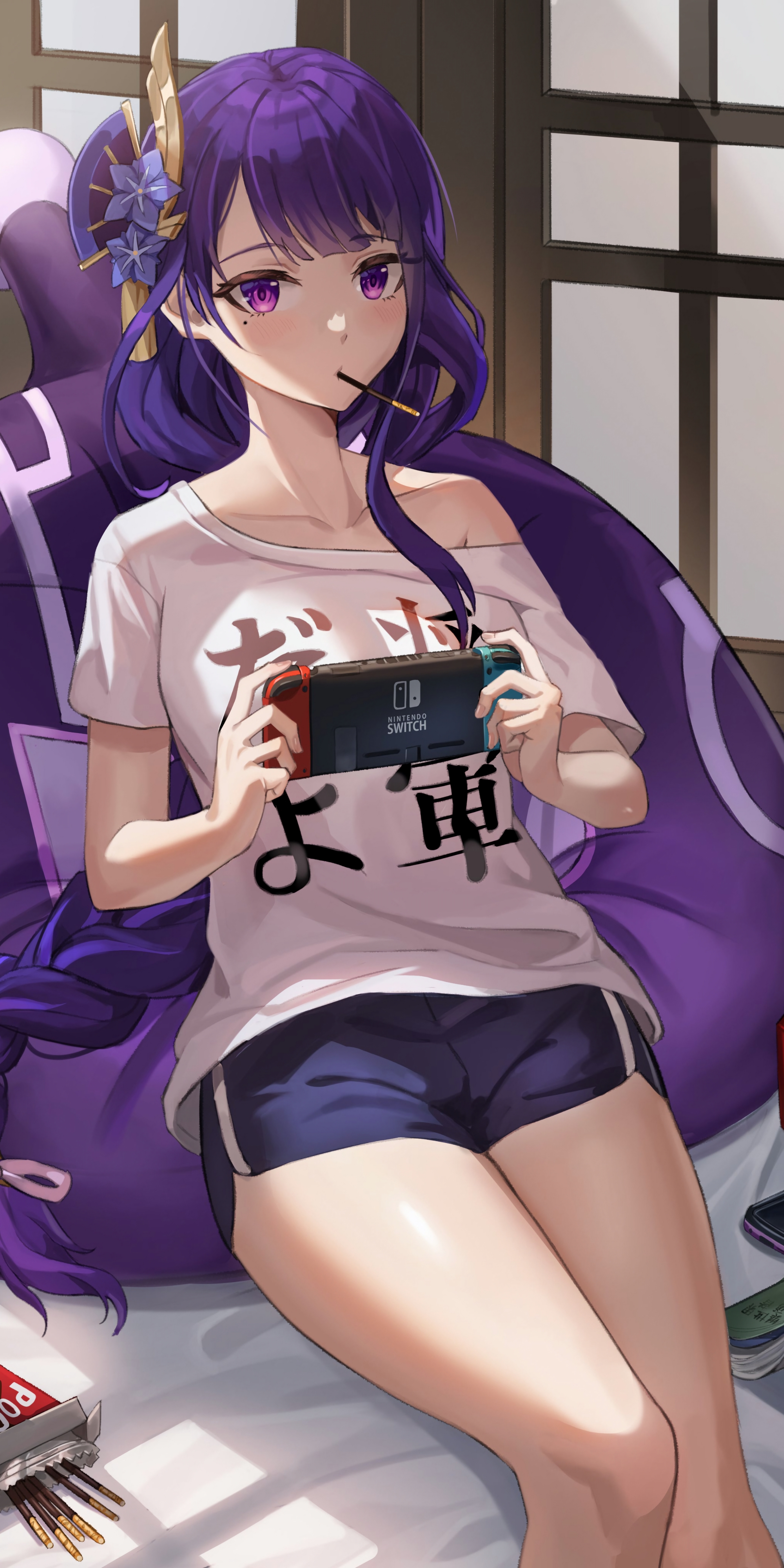 数字艺术｜动漫女孩｜艺术品