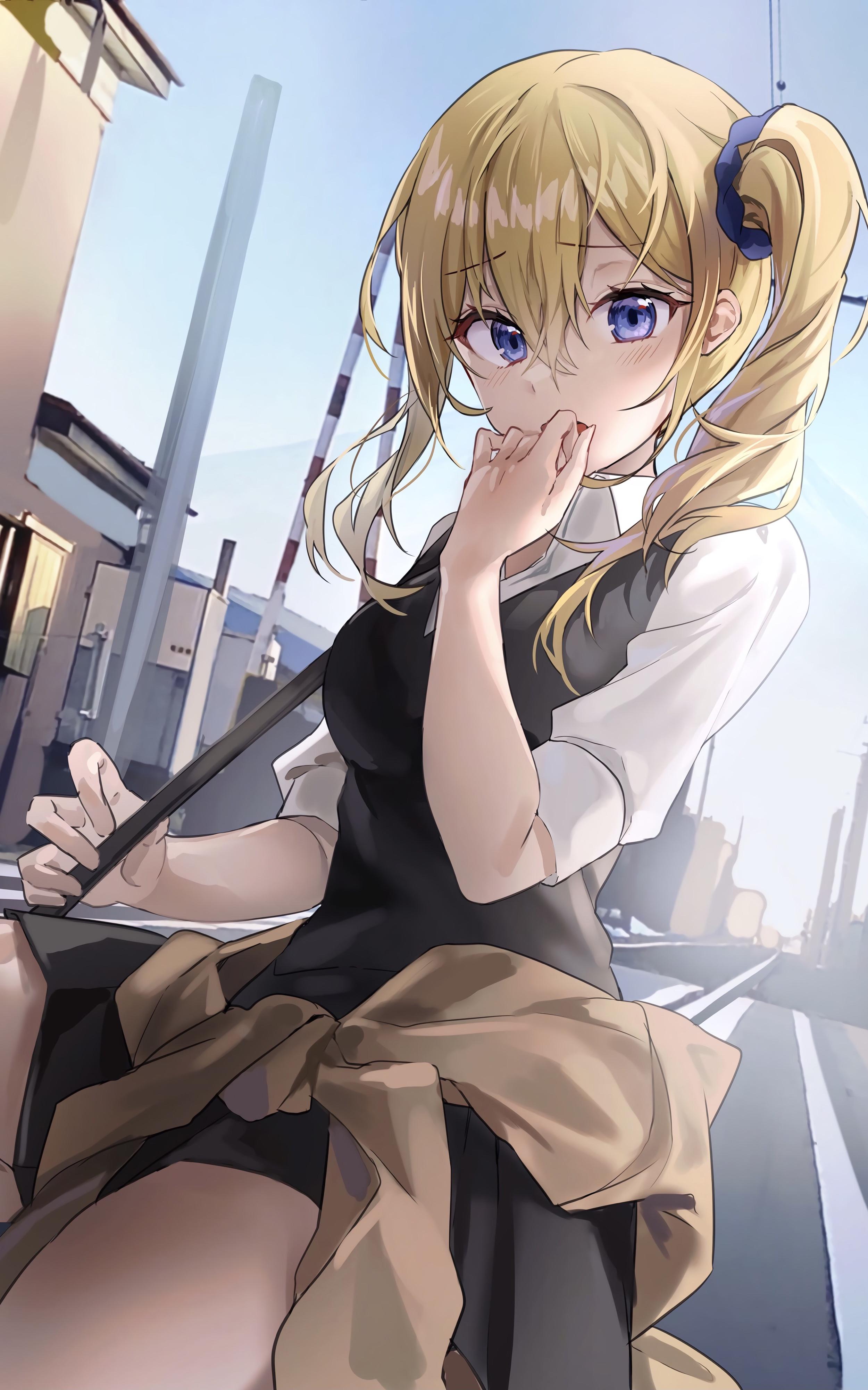 数字艺术｜动漫女孩｜艺术品