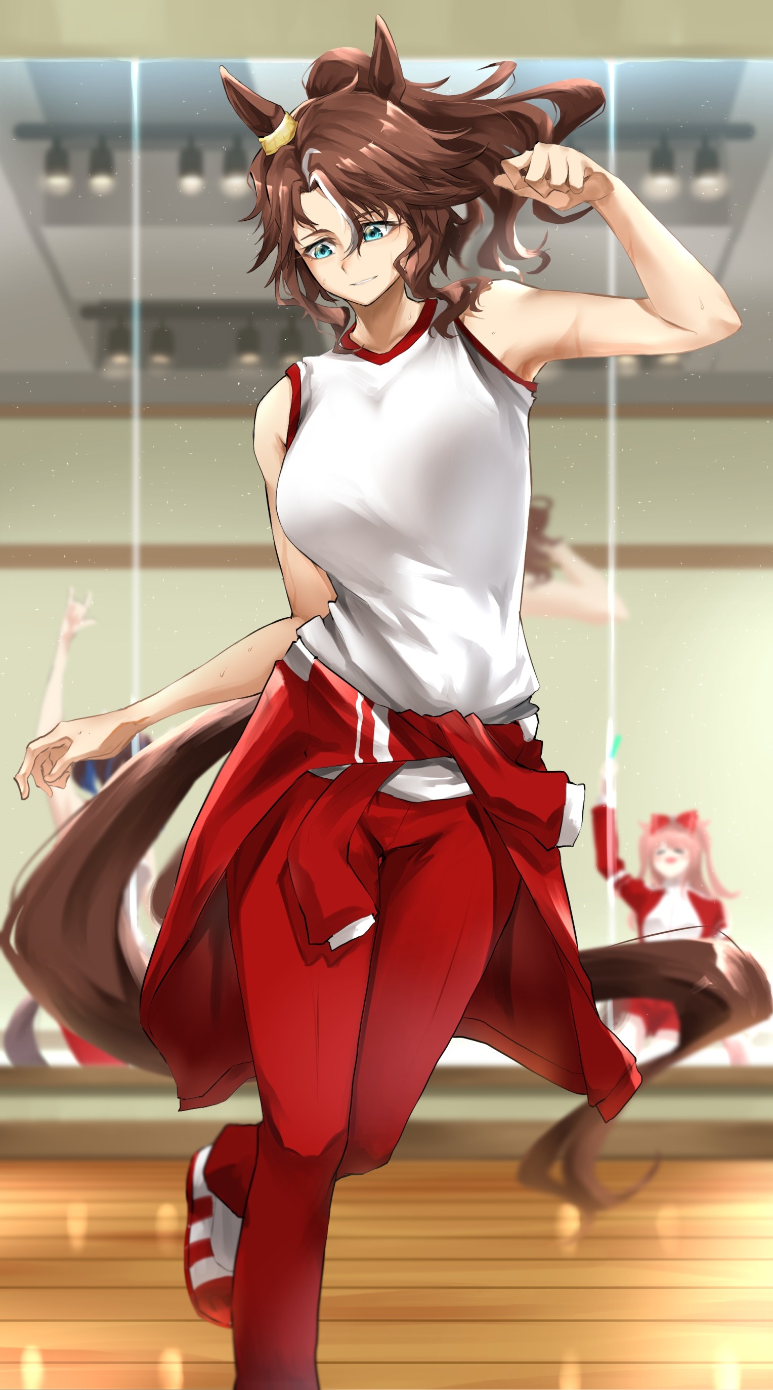 乌玛娘漂亮德比｜动漫｜动漫女孩